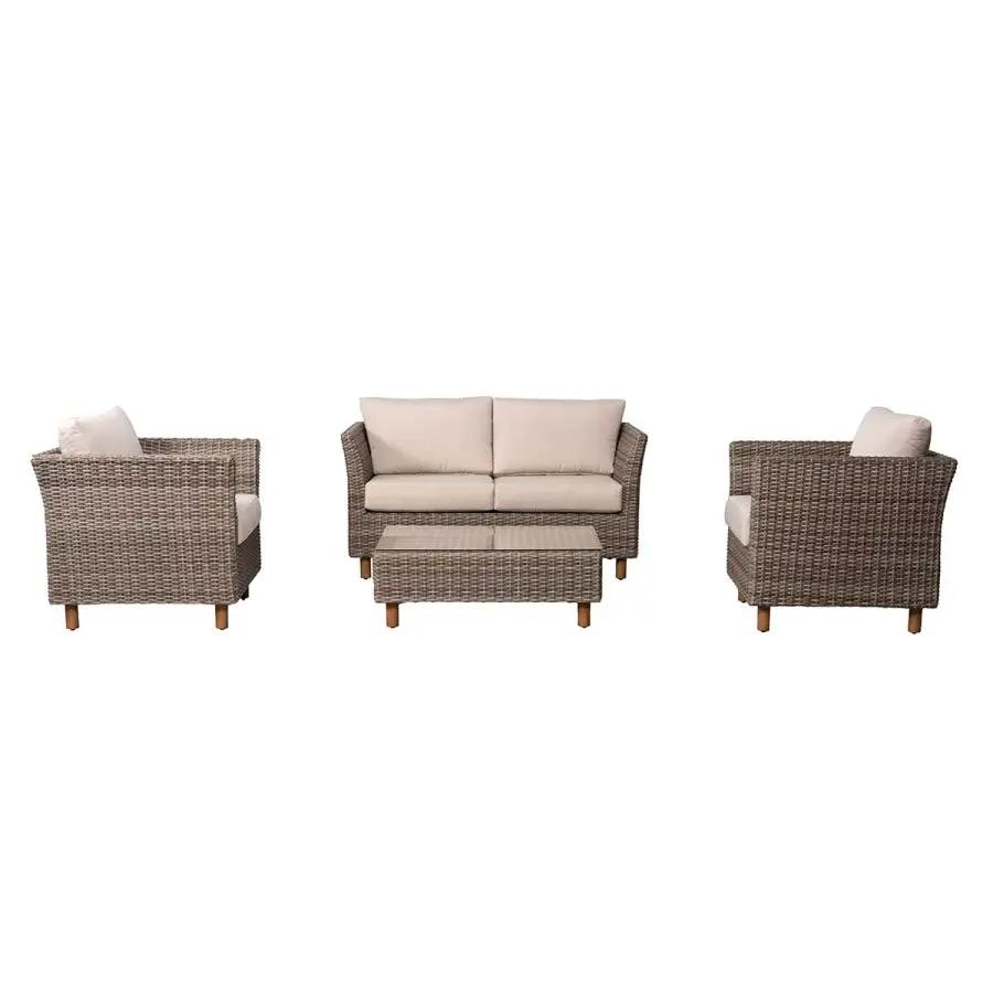 Orlando 4-Piece Wicker Sofa Set by Outdoor-USA®