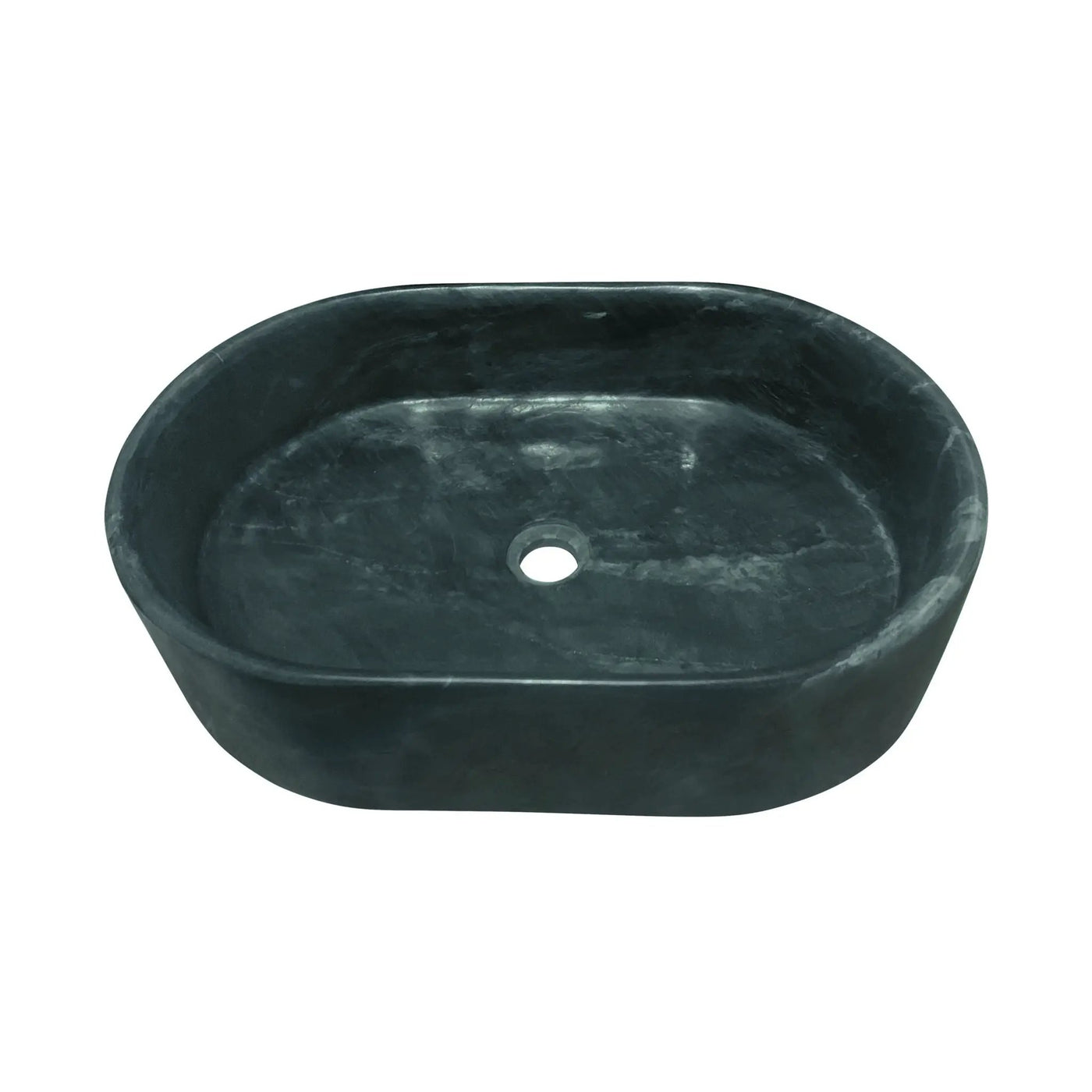 Bathroom Vessel Sink, Semi Polished Surface by HouseOfZazla