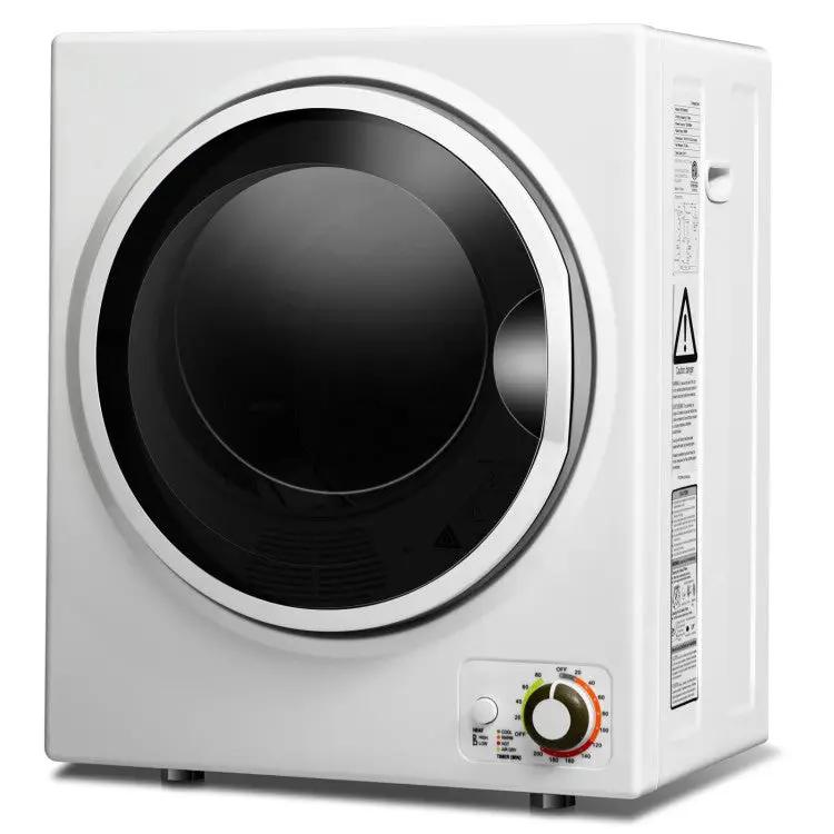 5-Piece Modern Bathroom Suite: Over The Toilet Cabinet + Smart Toilet Bidet + Oval Sink + Floor Cabinet + Clothes Dryer by DirectDeals