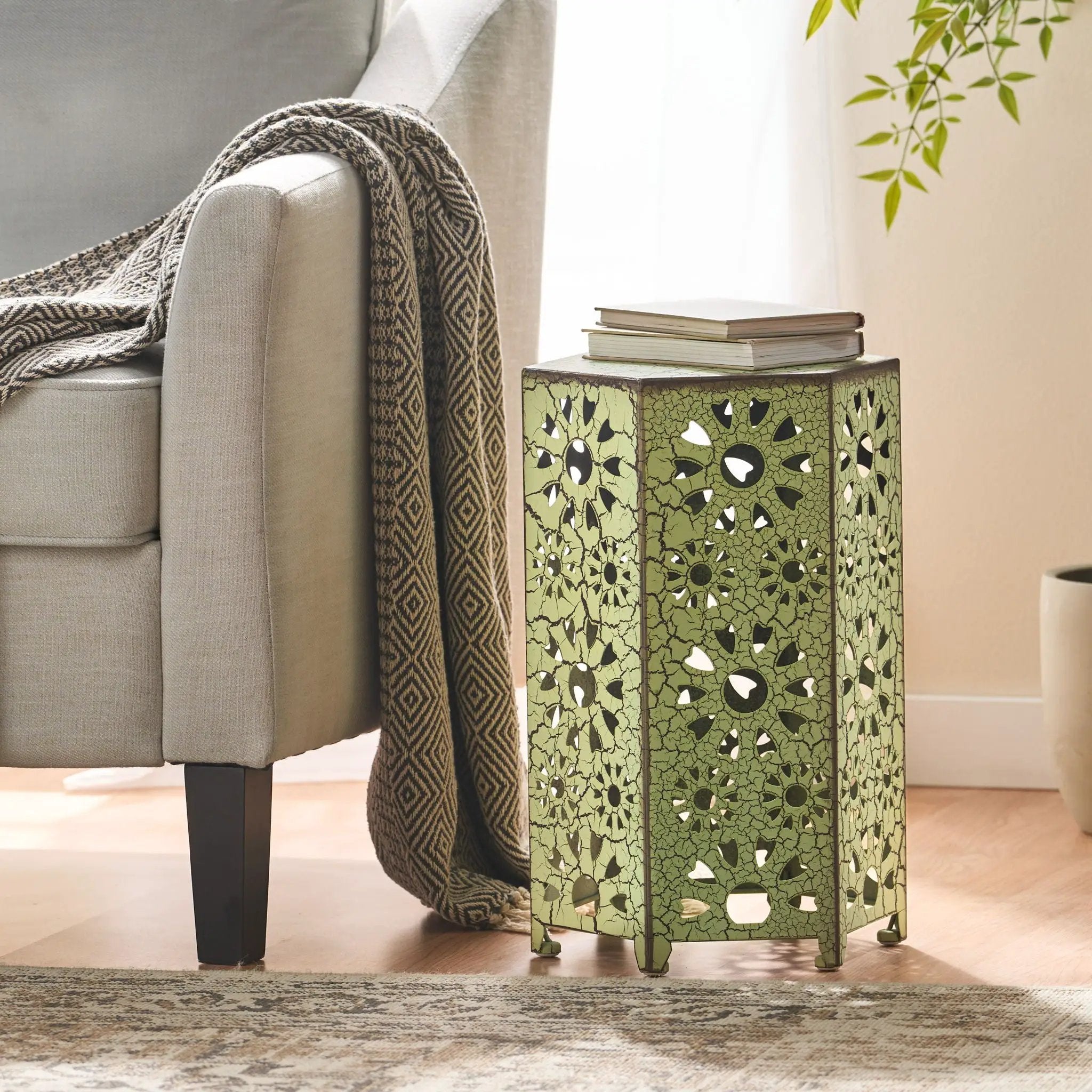 Eliana Side Table by HouseOfZazla