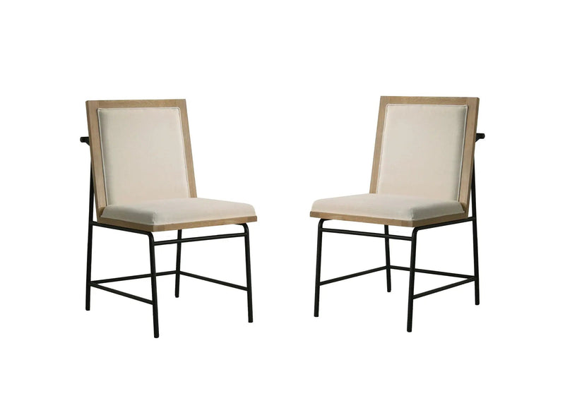 Torrance - Dining Chairs (Set of 2) - Oak Finish by Unique Piece Furniture