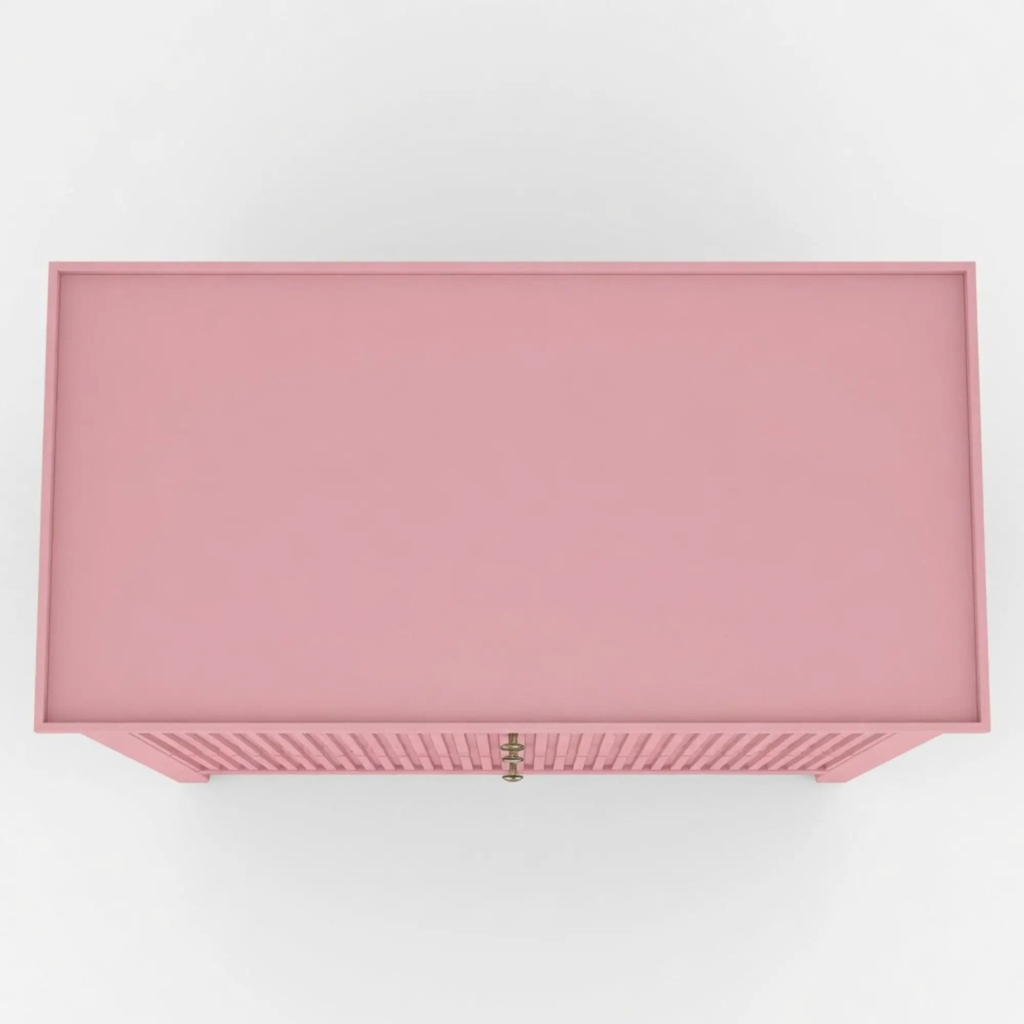 Fluted 3 Drawer Nightstand With Soft Close Slides by HouseOfZazla