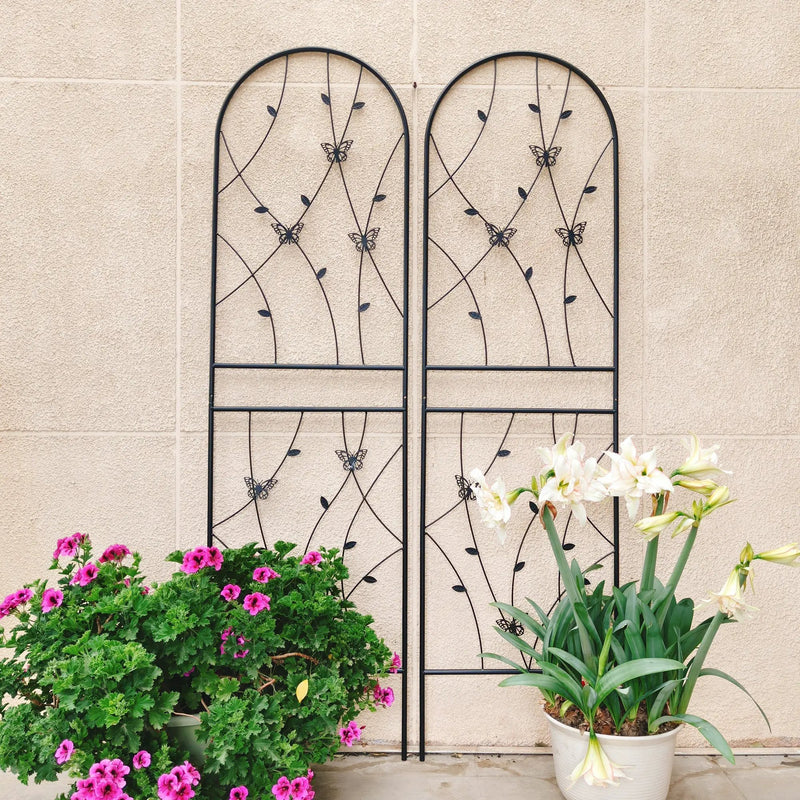 4 Pack Metal Garden Trellis by HouseOfZazla