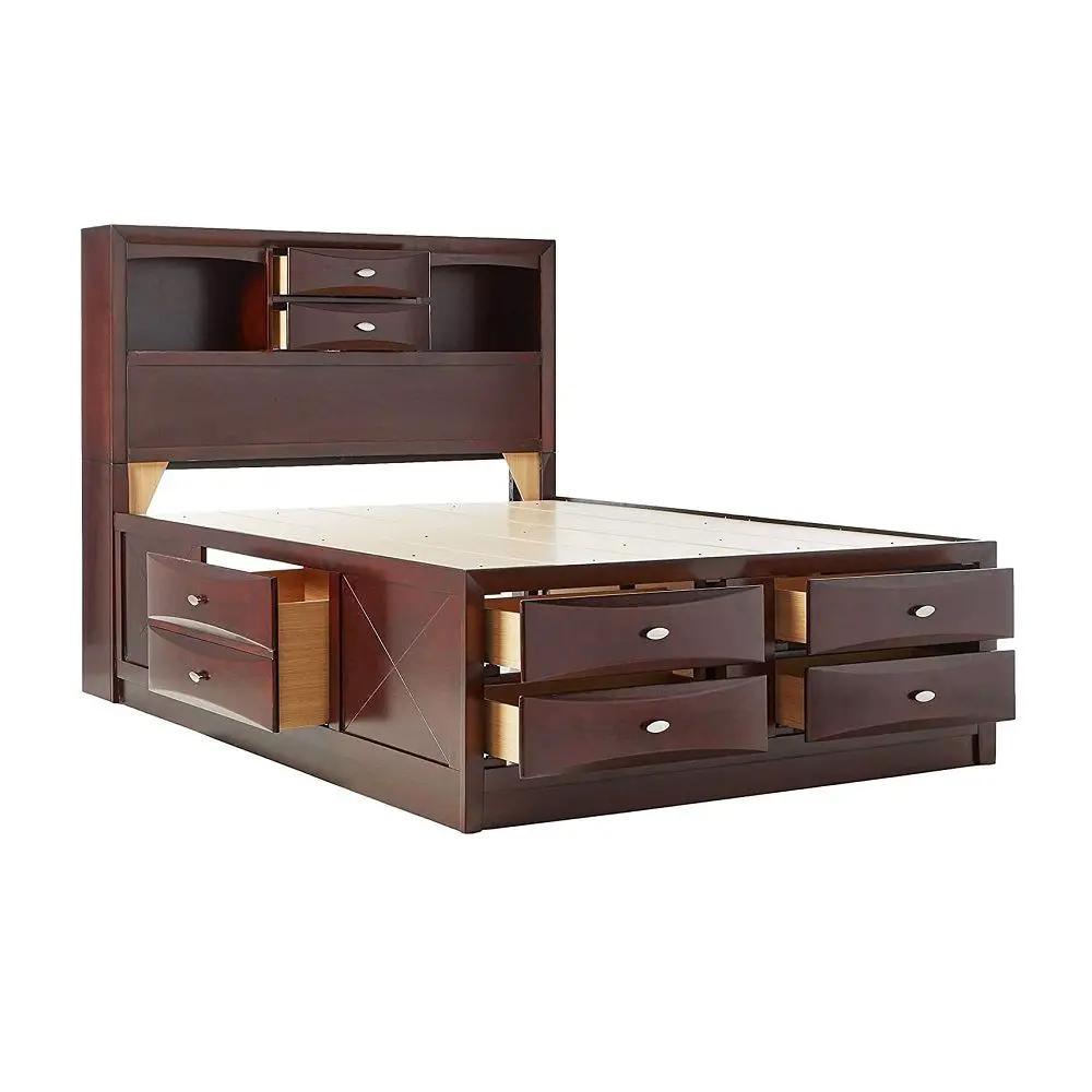 Ireland - Bed w/Storage by Unique Piece Furniture
