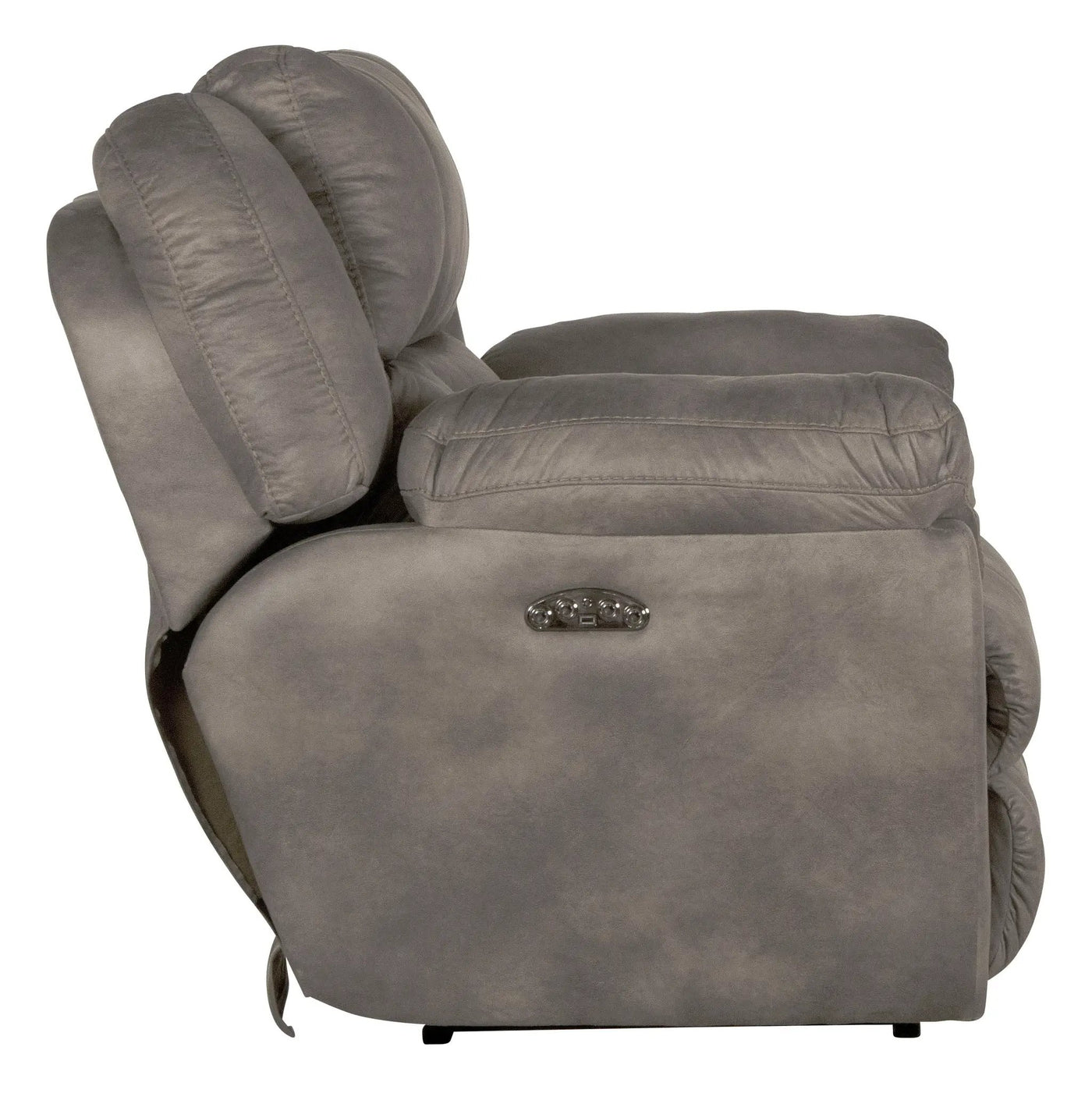 Ferrington - Power Lay Flat Recliner with Power Adjustable Headrest by Unique Piece Furniture
