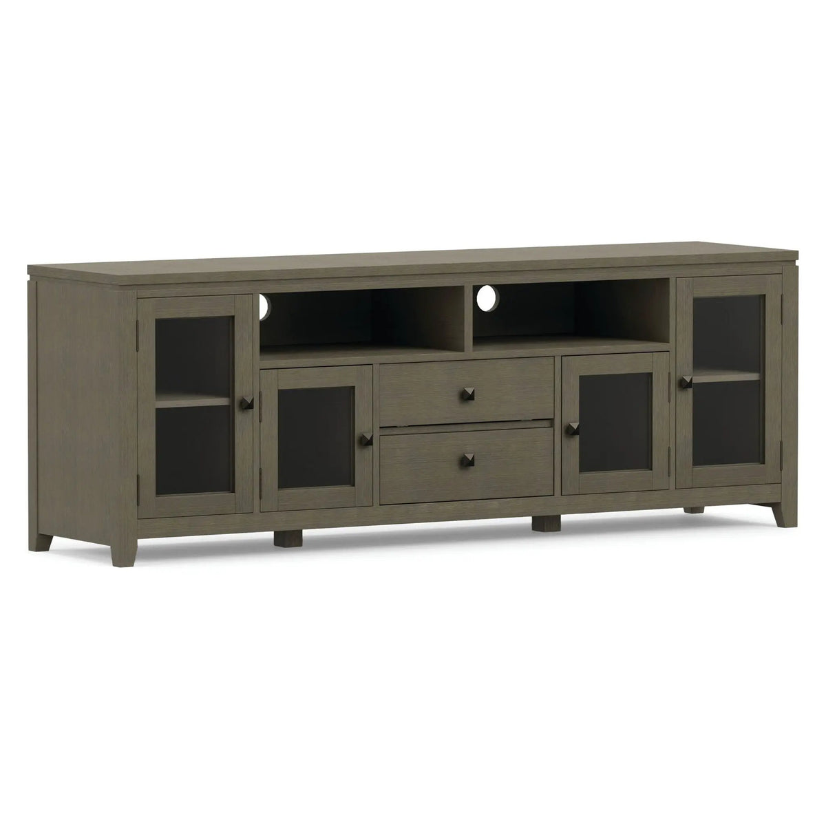 Cosmopolitan - Handcrafted Wide TV Media Stand, photo 9 of 28
