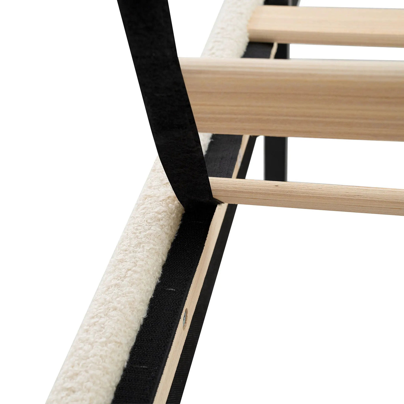 Platform Bed Frame With Tall Headboard And High Footboard by HouseOfZazla