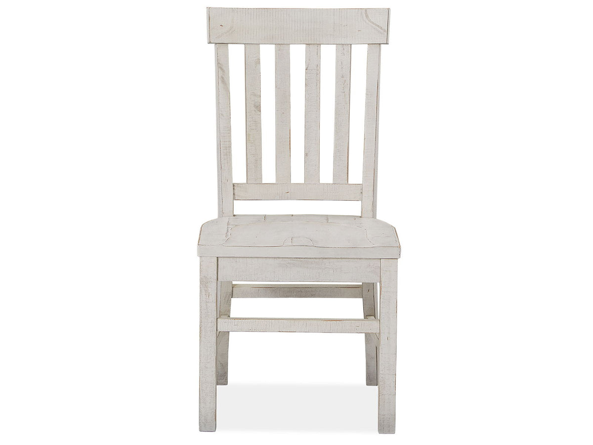 Bronwyn - Dining Side Chair (Set of 2) - Alabaster, photo 3 of 7