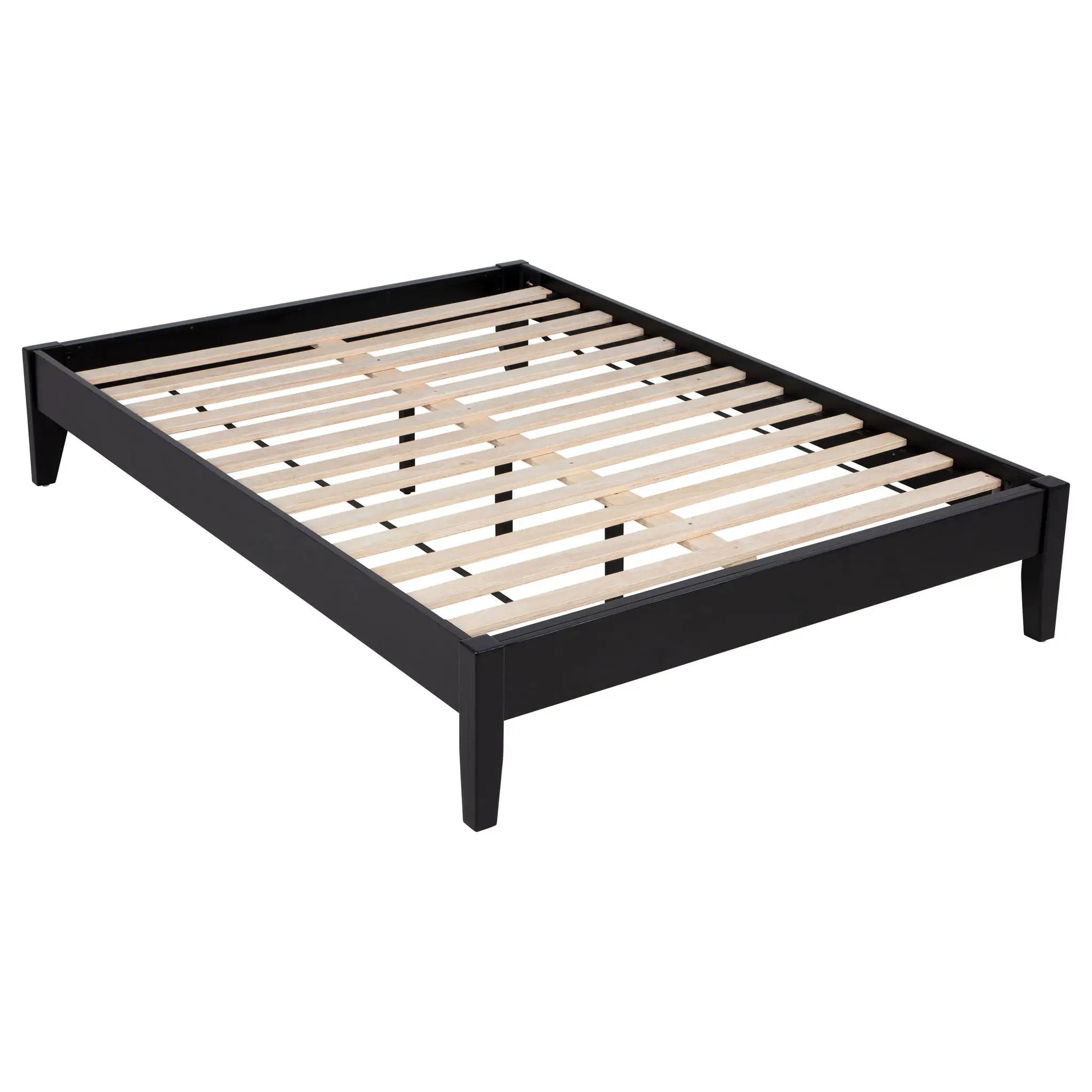 Hounslow Full Universal Platform Bed Black by Unique Piece Furniture