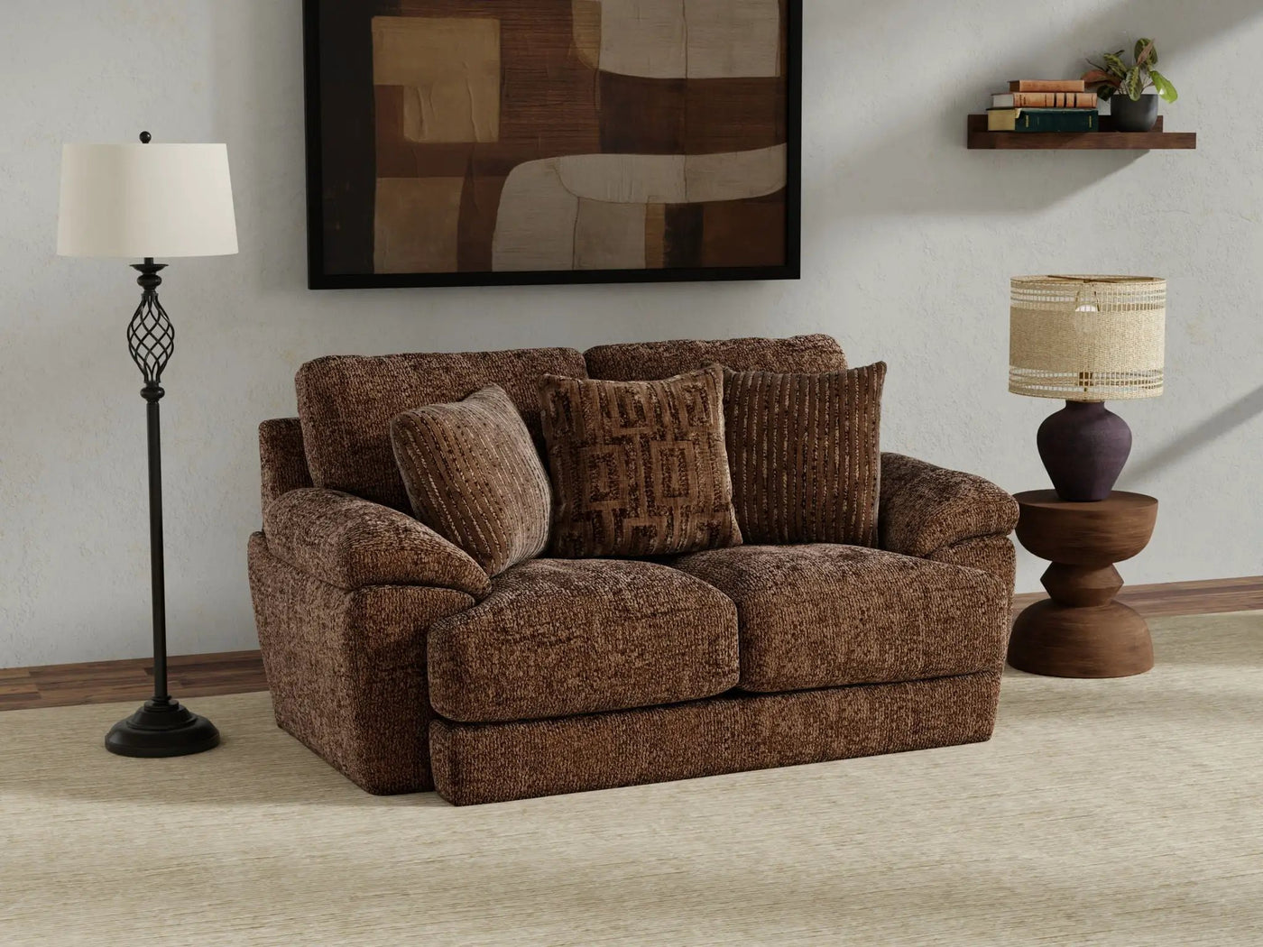 Jaden - Fabric Loveseat by Unique Piece Furniture