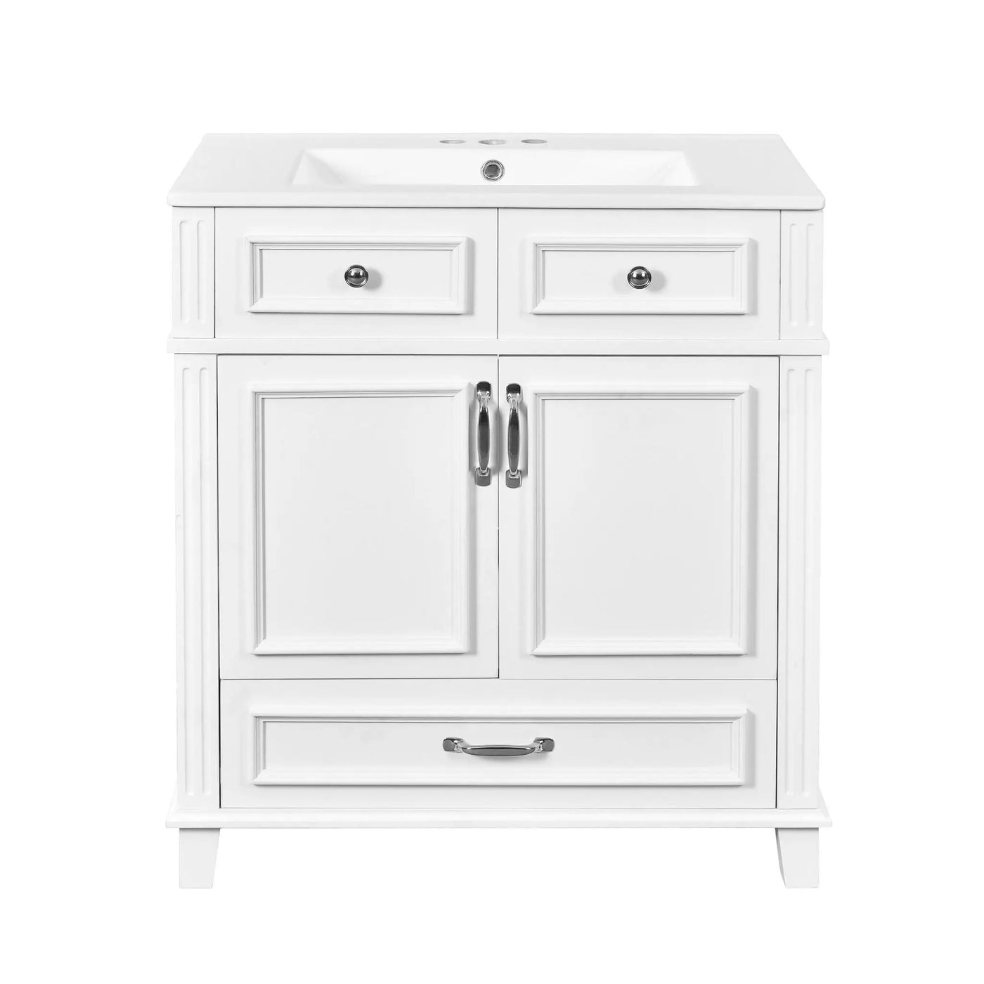 Bathroom Vanity With Sink And Storage Cabinet by HouseOfZazla