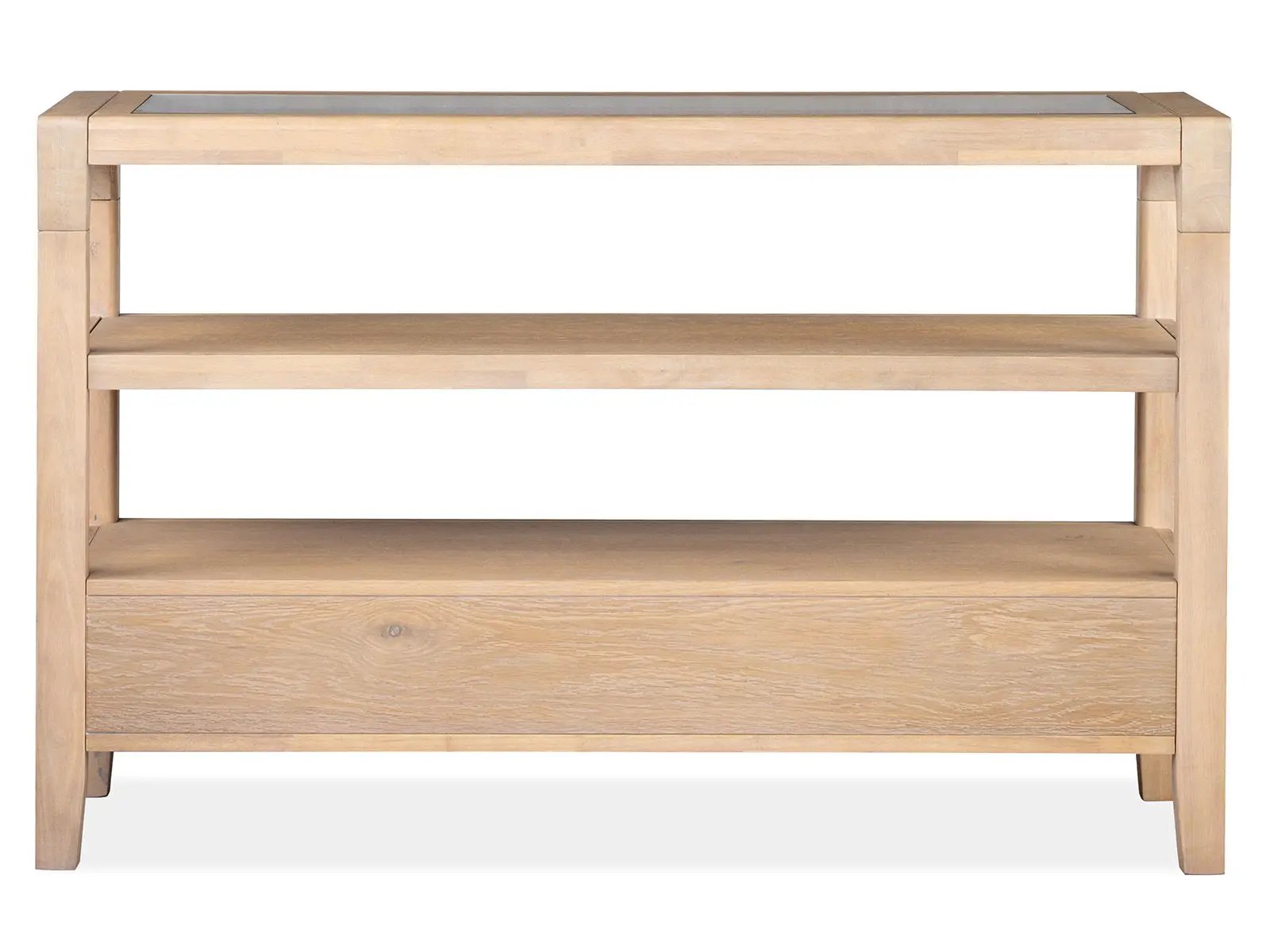 Somerset - Open Buffet - Butternut and Omari Natural by Unique Piece Furniture