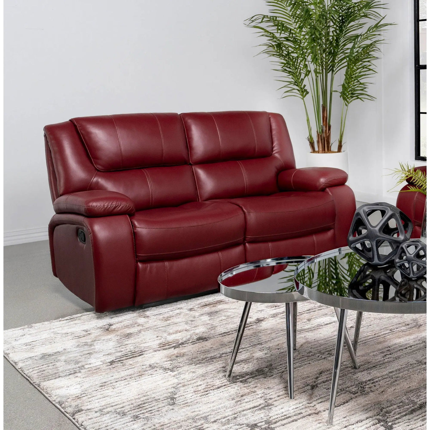 Elodie - Motion Reclining Loveseat by HouseOfZazla