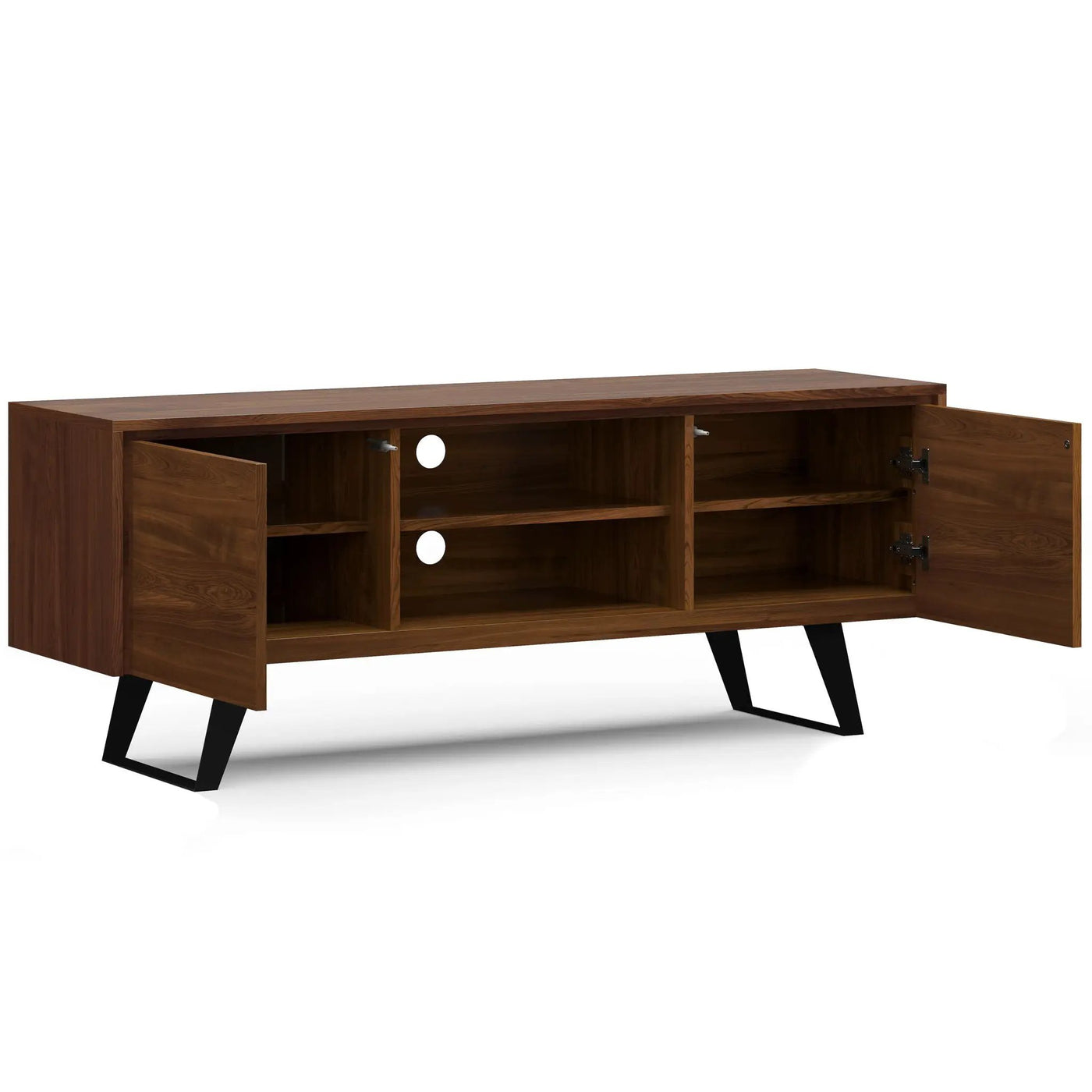 Lowry - Handcrafted, TV Media Stand by HouseOfZazla