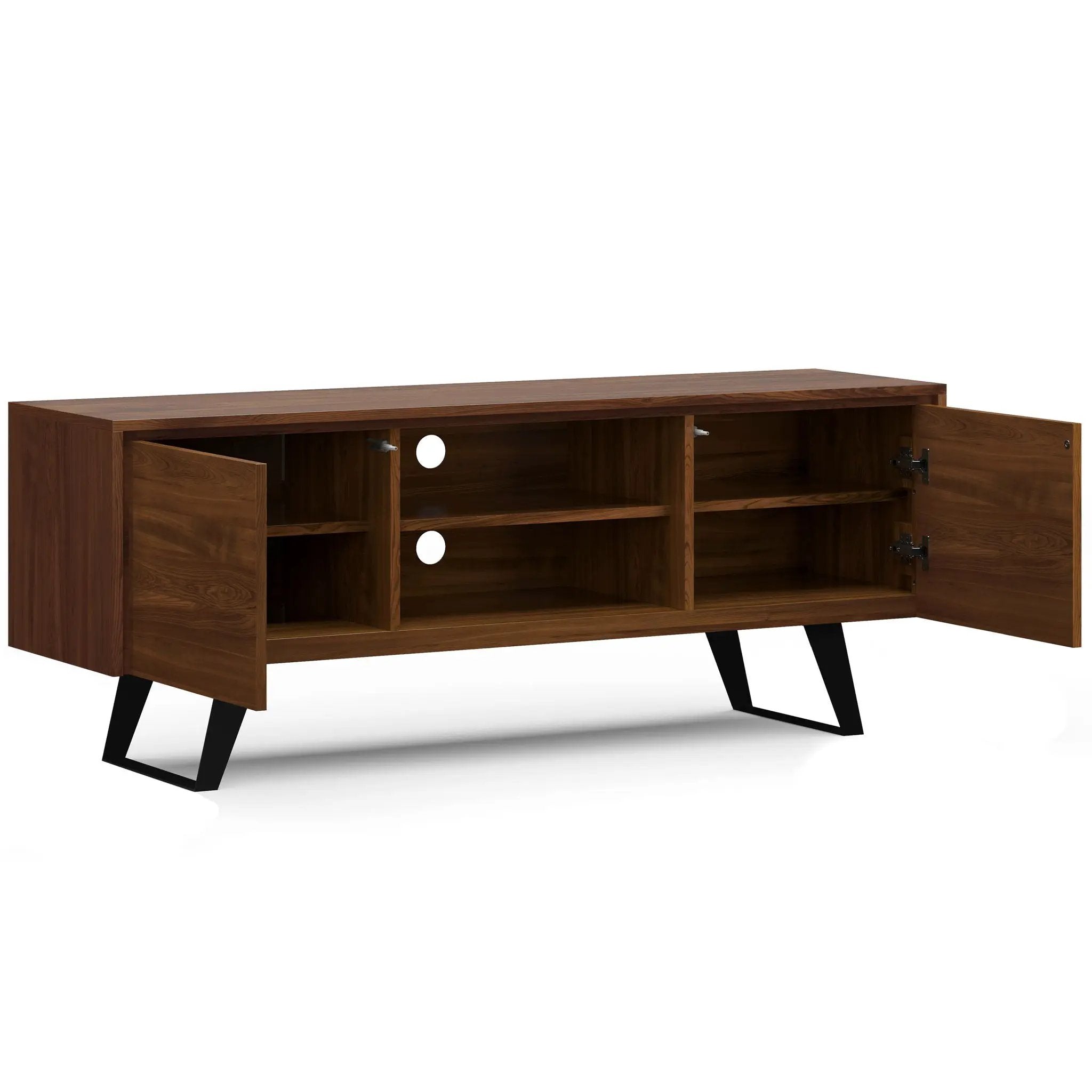 Lowry - Handcrafted, TV Media Stand by HouseOfZazla