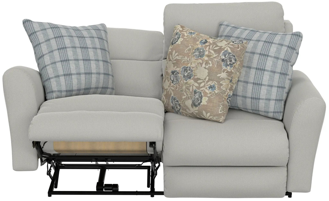 Chappy - Lay Flat Reclining Loveseat by Unique Piece Furniture