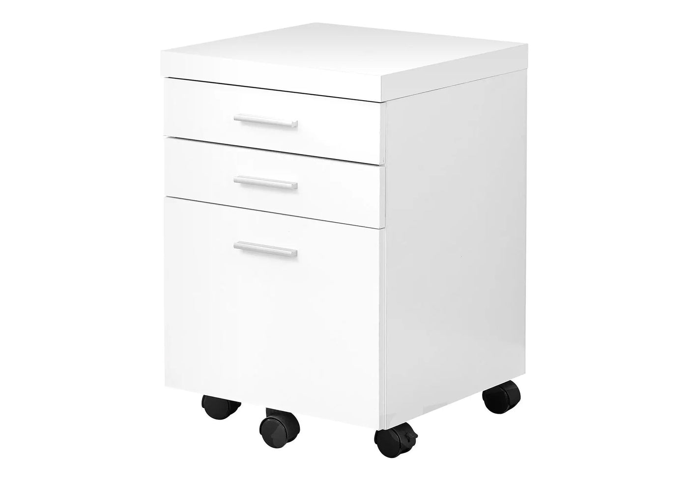 Rolling Mobile File Cabinet with Storage Drawers & Printer Stand by HouseOfZazla