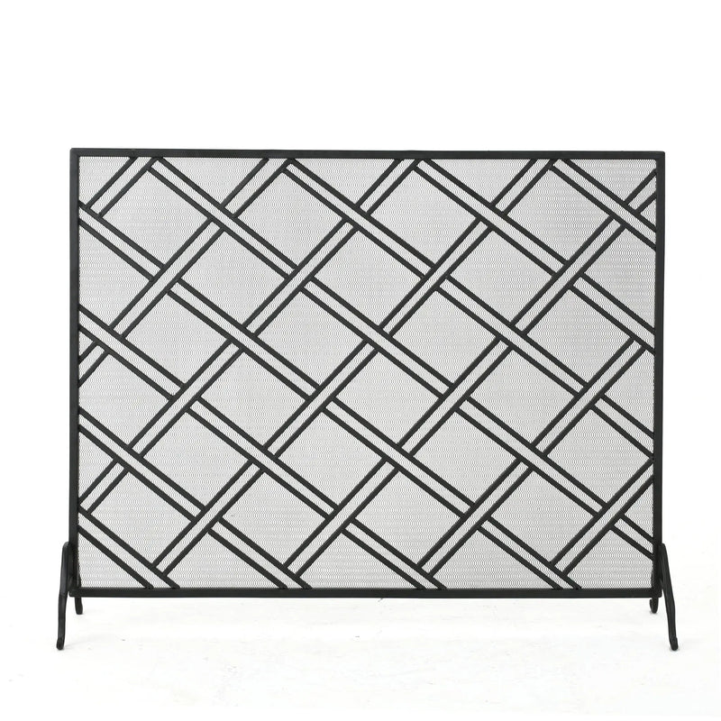 Elegant Design Fire Screen Protective Barrier by HouseOfZazla