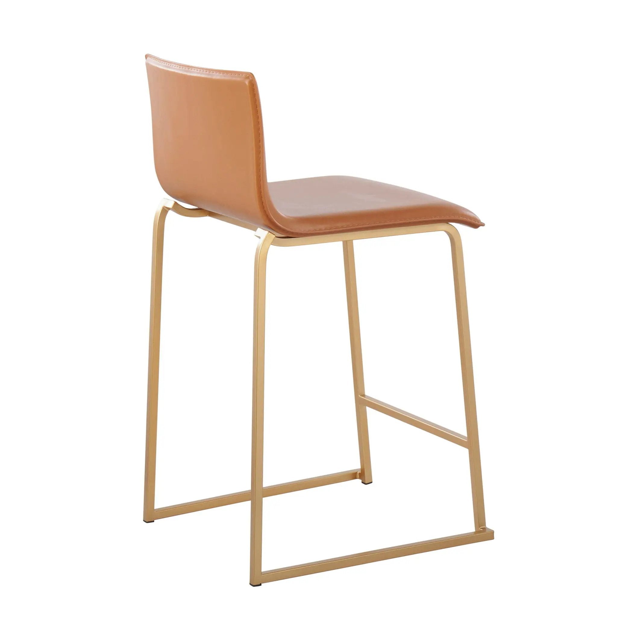 Mara - Contemporary Counter Stool Elegant Design (Set of 2) by HouseOfZazla