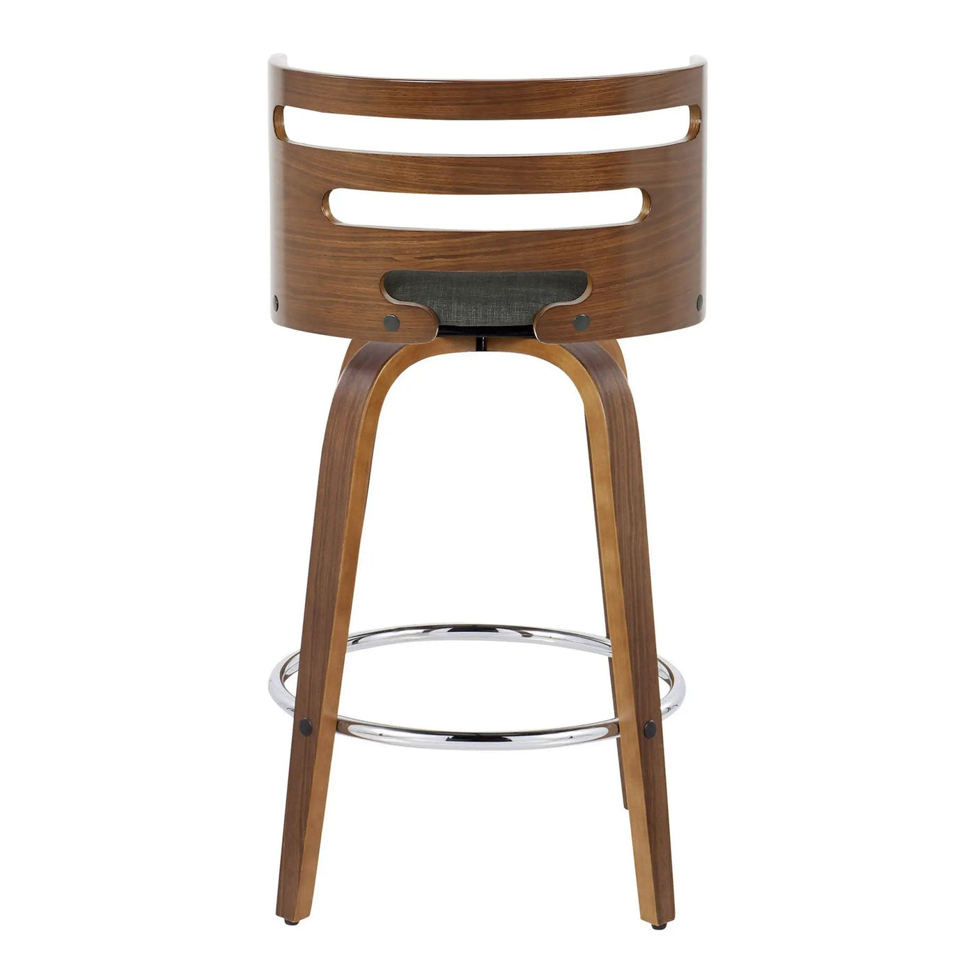 Fixed-Height Counter Stool with Swivel by HouseOfZazla