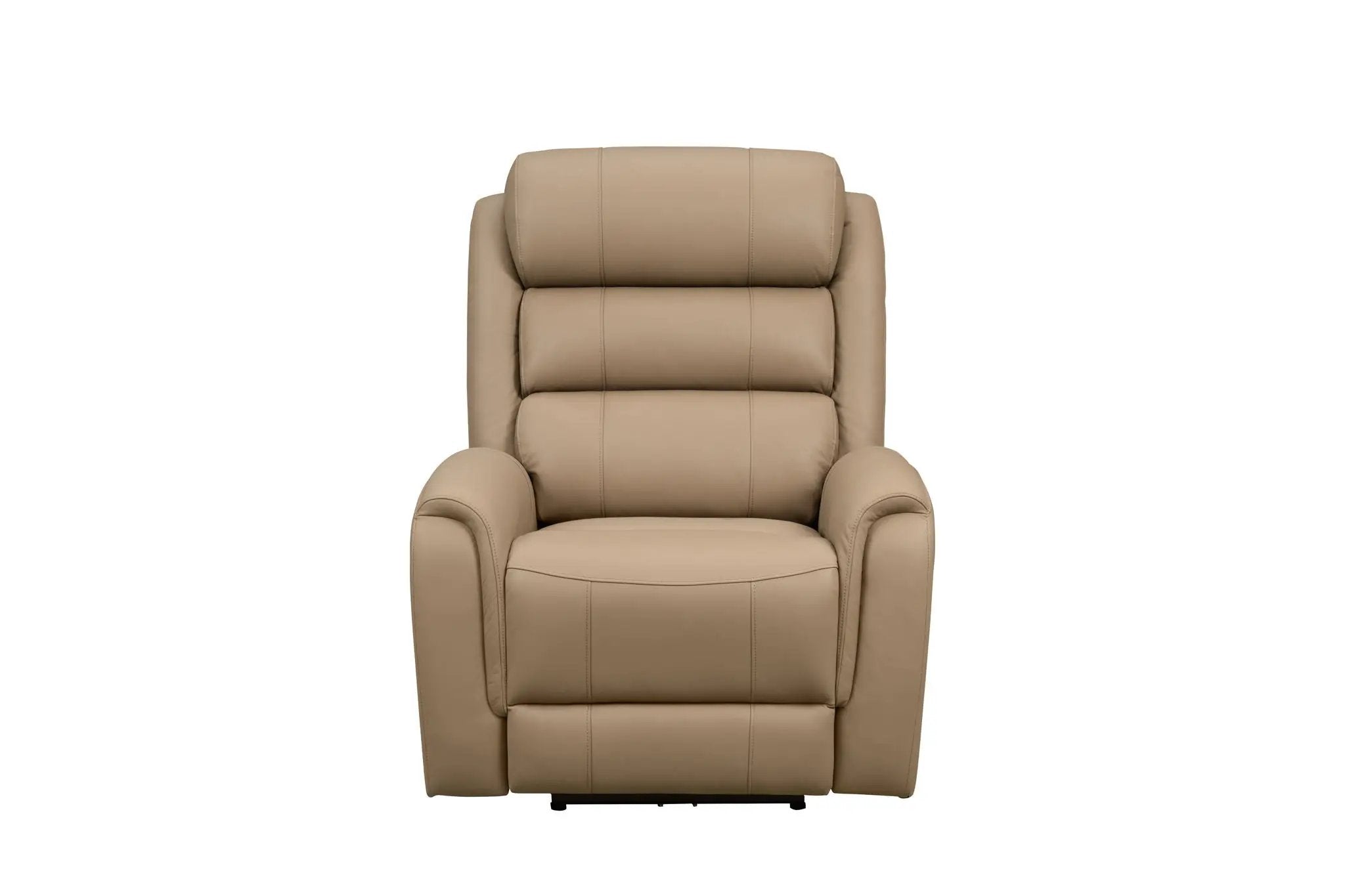 Monterey - 3P Recliner Big And Tall - Lux-Brown by Unique Piece Furniture