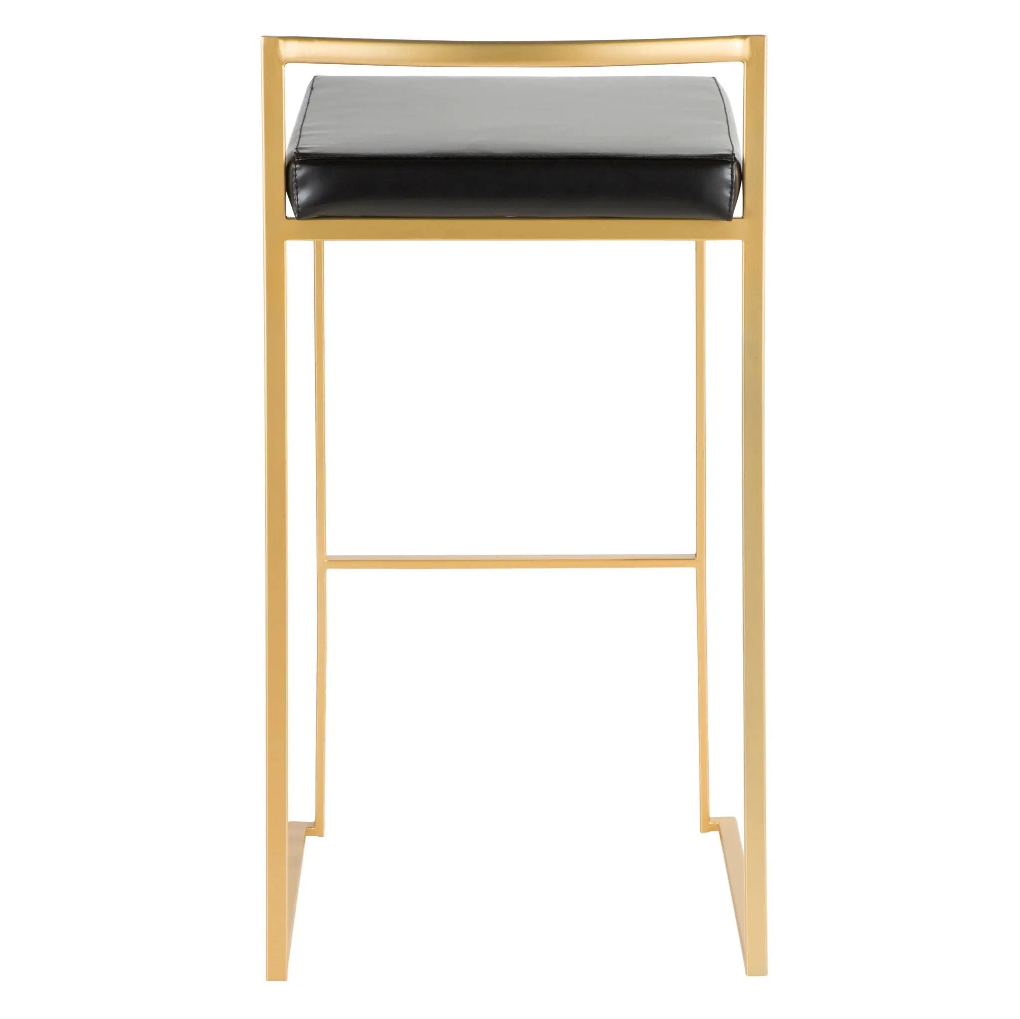 Fuji - Contemporary / Glam & Quality Construction Barstool by Unique Piece Furniture