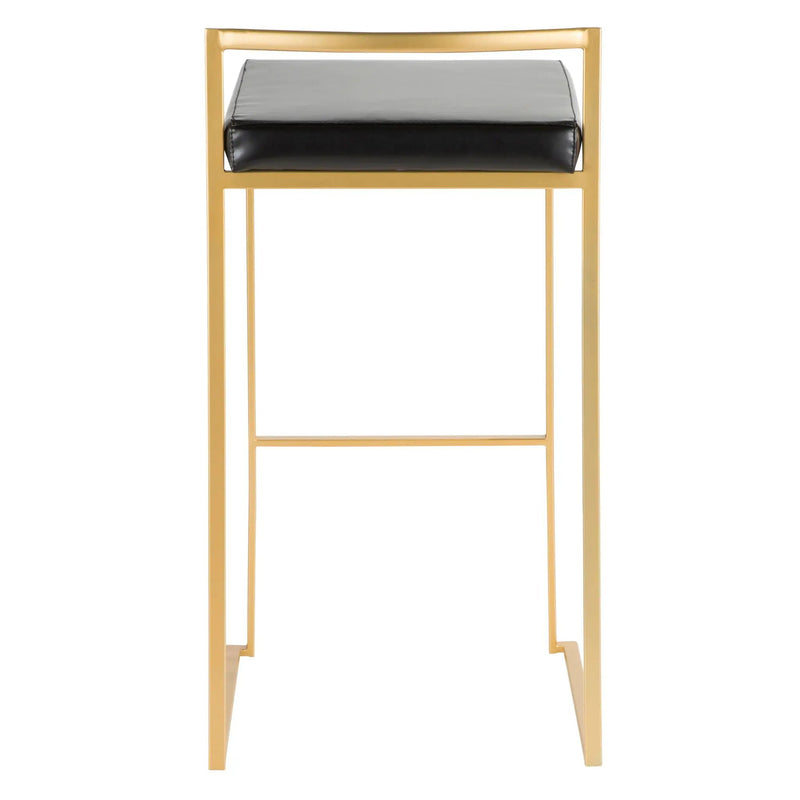 Fuji - Contemporary / Glam & Quality Construction Barstool by Unique Piece Furniture