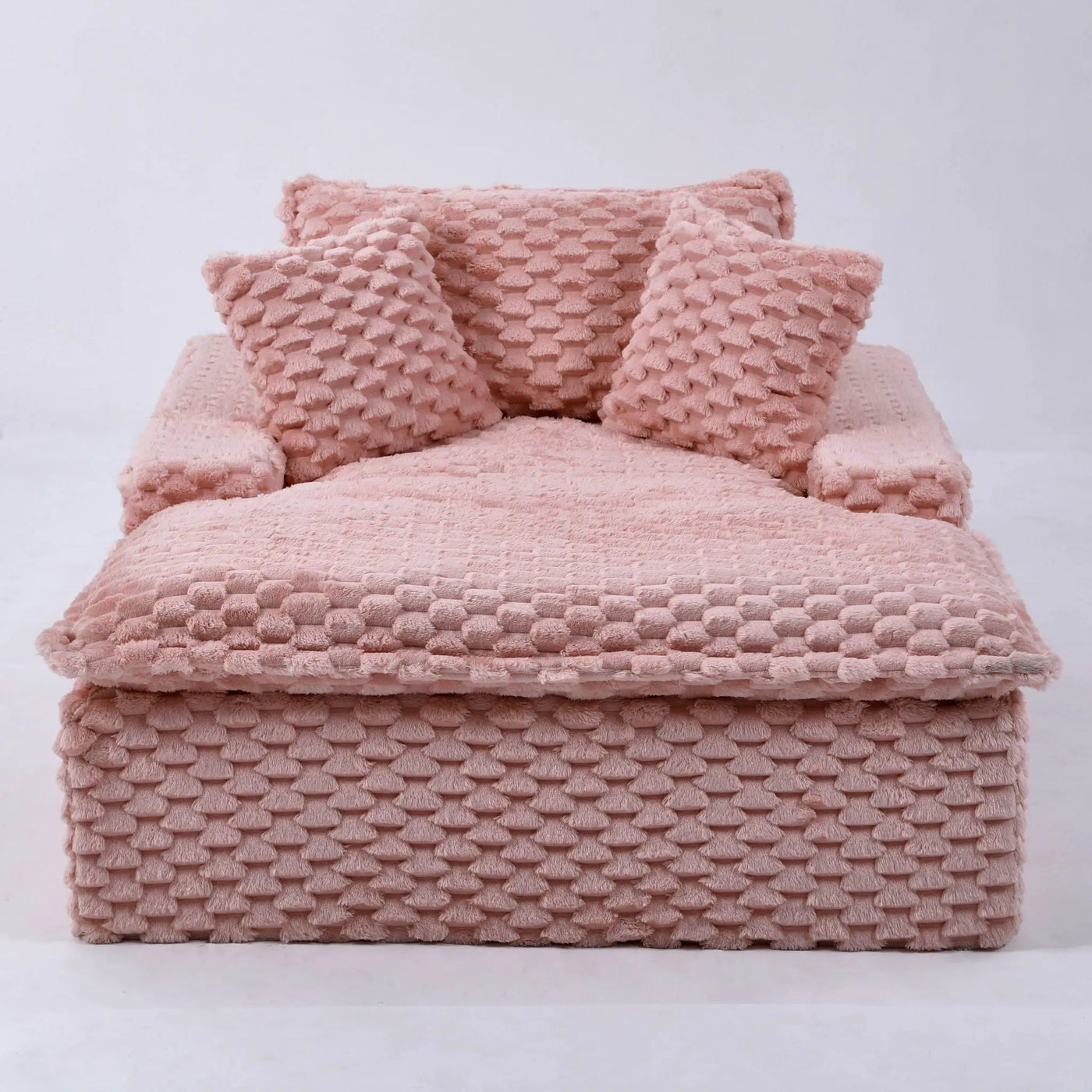 Harbor - Luxury Sofa Turtle Fleece Fabric by HouseOfZazla