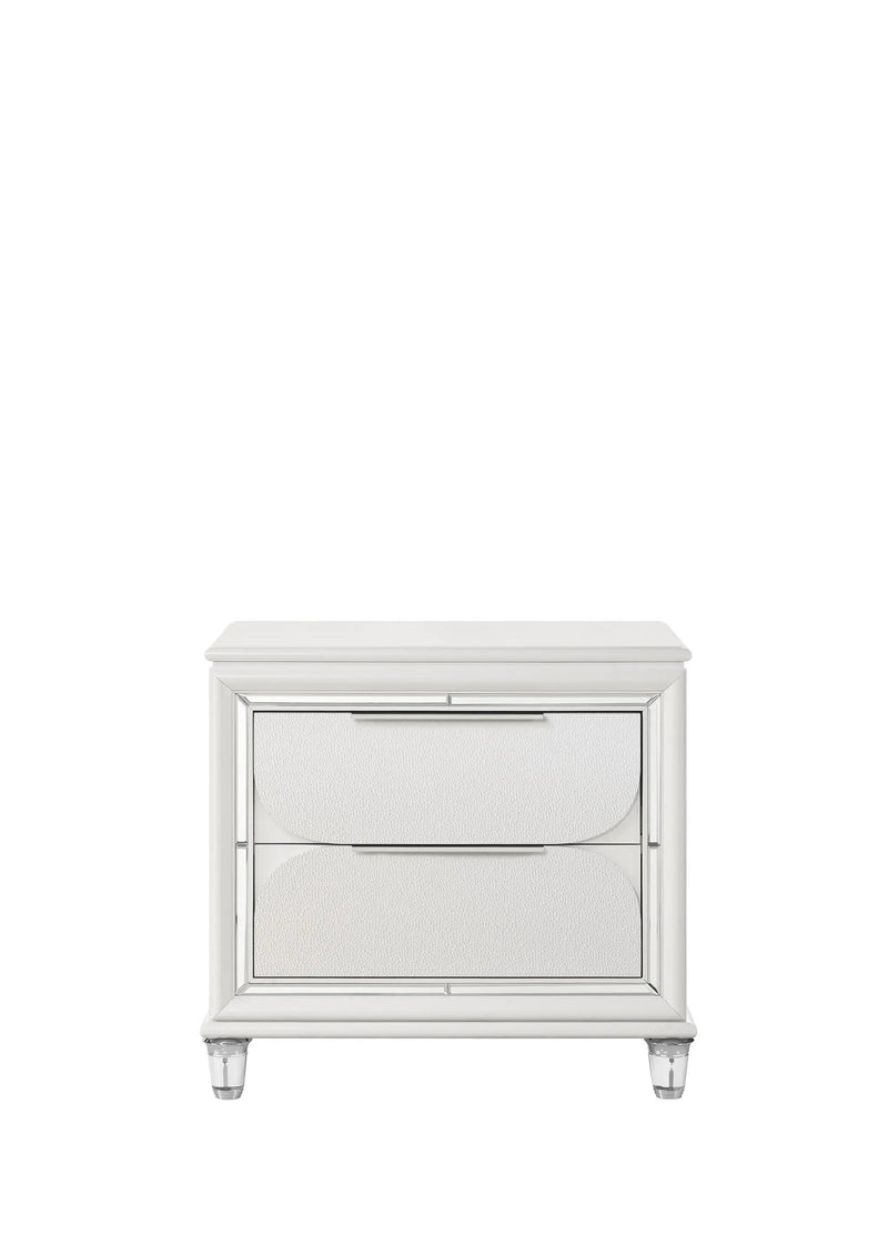 Tarian - Nightstand - White by Unique Piece Furniture