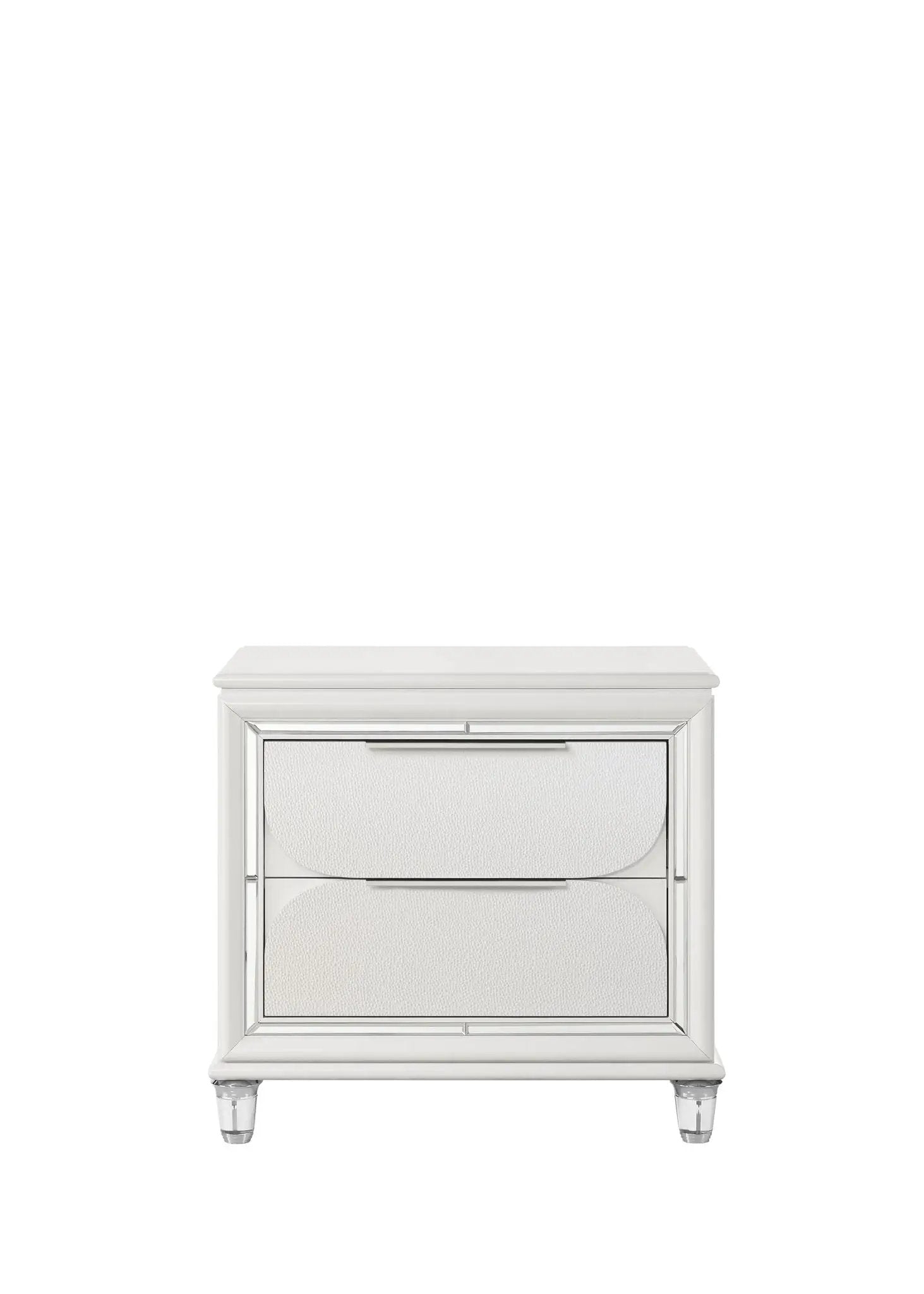 Tarian Nightstand - White by HouseOfZazla