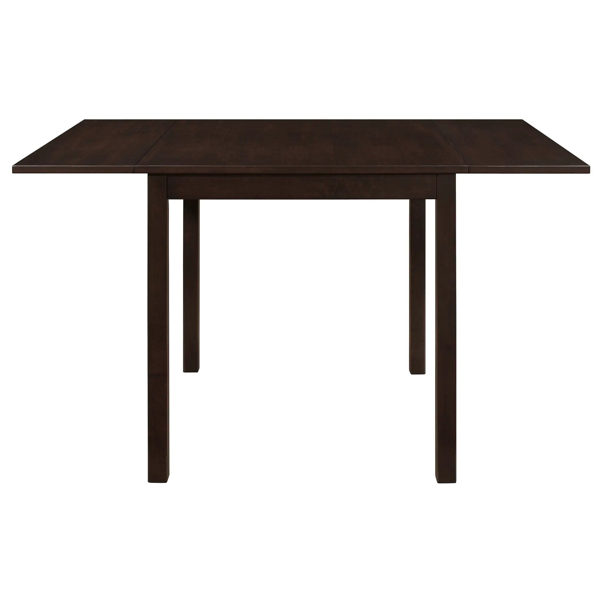 Kelso Rectangular 52-inch Extension Dining Table Cappuccino by Unique Piece Furniture