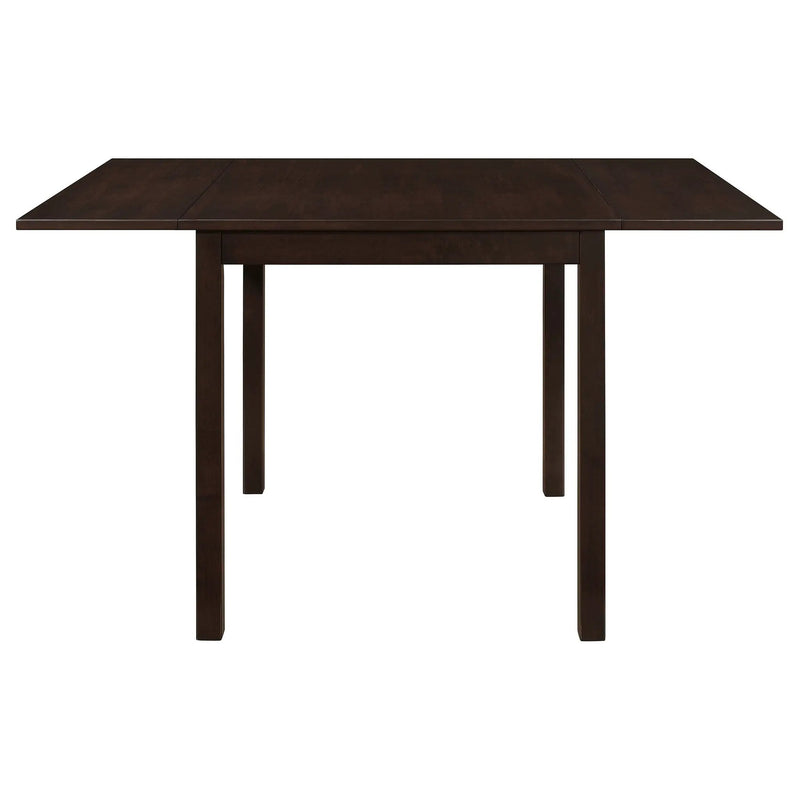Kelso Rectangular 52-inch Extension Dining Table Cappuccino by Unique Piece Furniture
