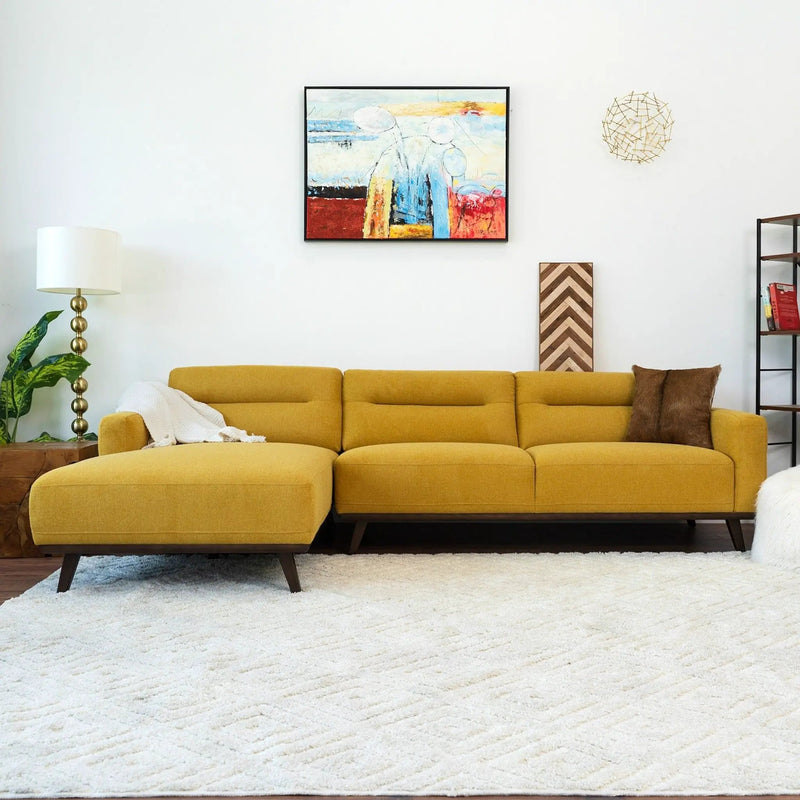 Ella - L-Shaped Sectional Couch by HouseOfZazla