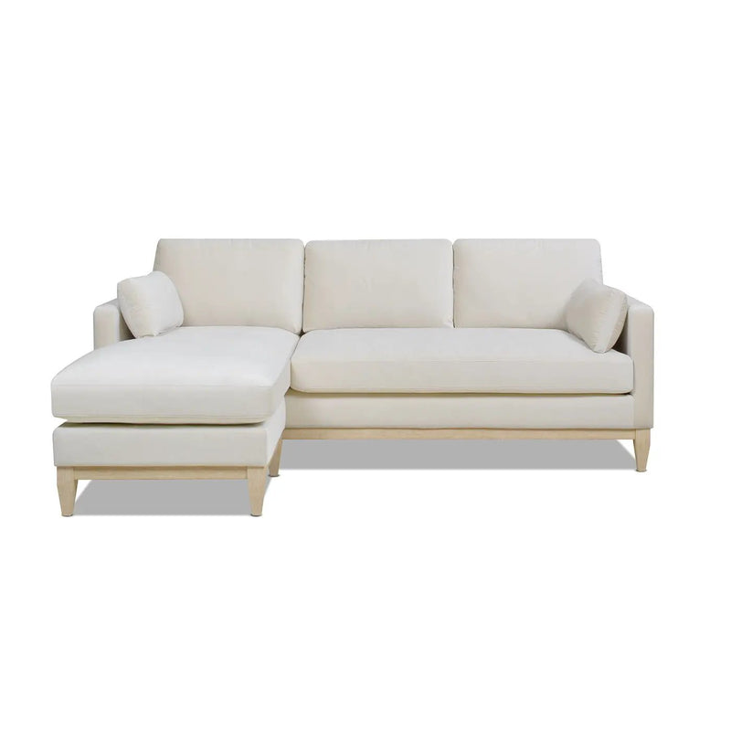 Knox - Modern Farmhouse Reversible Chaise Sectional Sofa by HouseOfZazla
