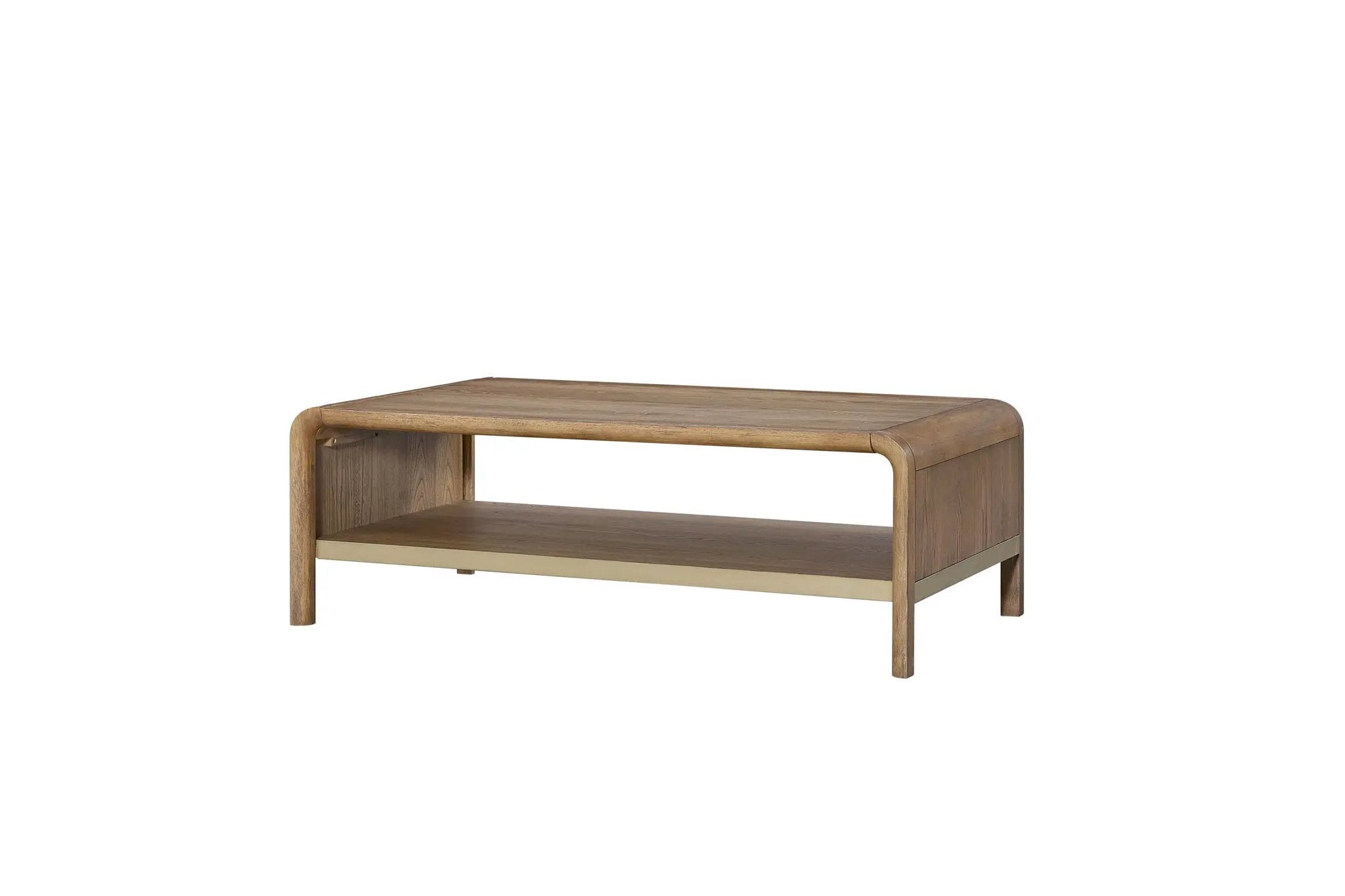 Waterfall - Cocktail Table - Latte by Unique Piece Furniture