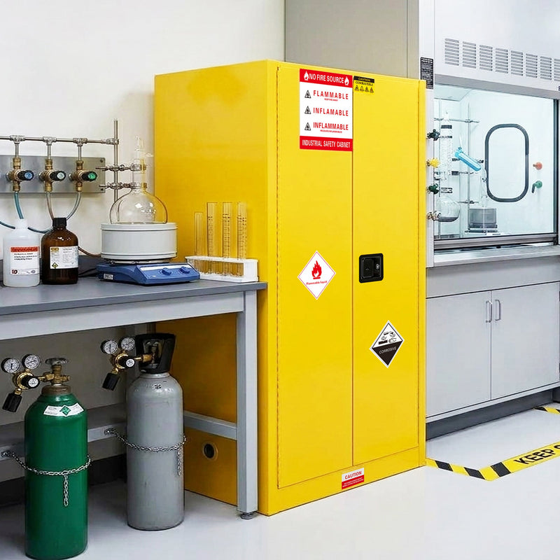 45 Gal Flammable Safety Cabinet by HouseOfZazla