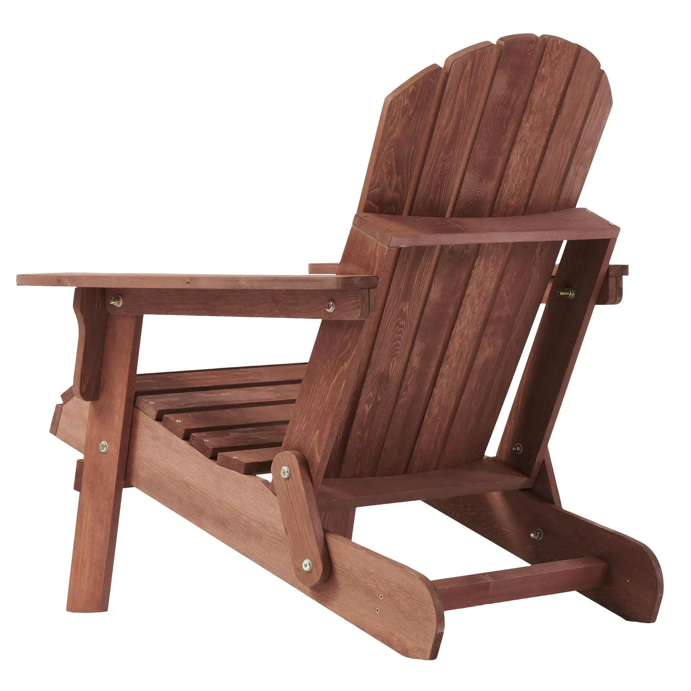 Oversize Outdoor Folding Adirondack Chair, Patio Chair For Garden by HouseOfZazla