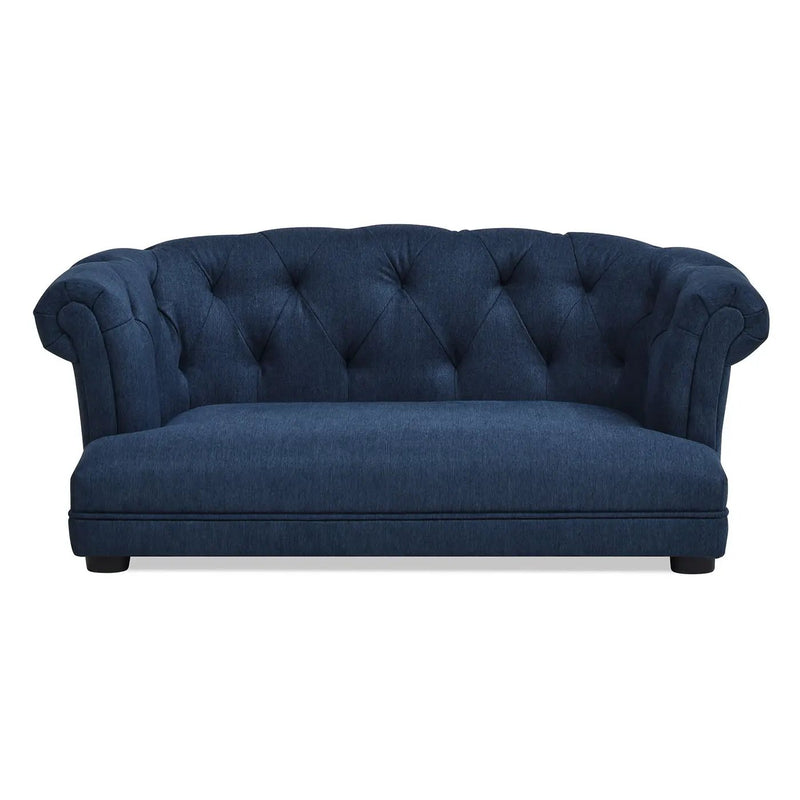 Kiki - Chesterfield Dog Sofa Bed Medium by HouseOfZazla