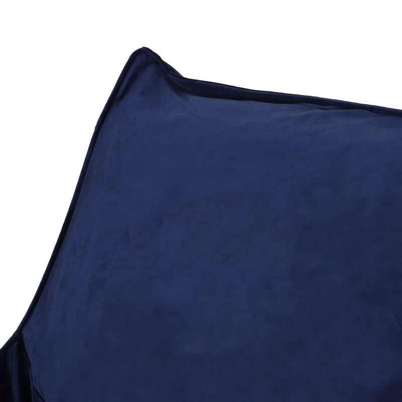 Fila - een Oversized Seater Bean Bag Chair With Armrests by Unique Piece Furniture