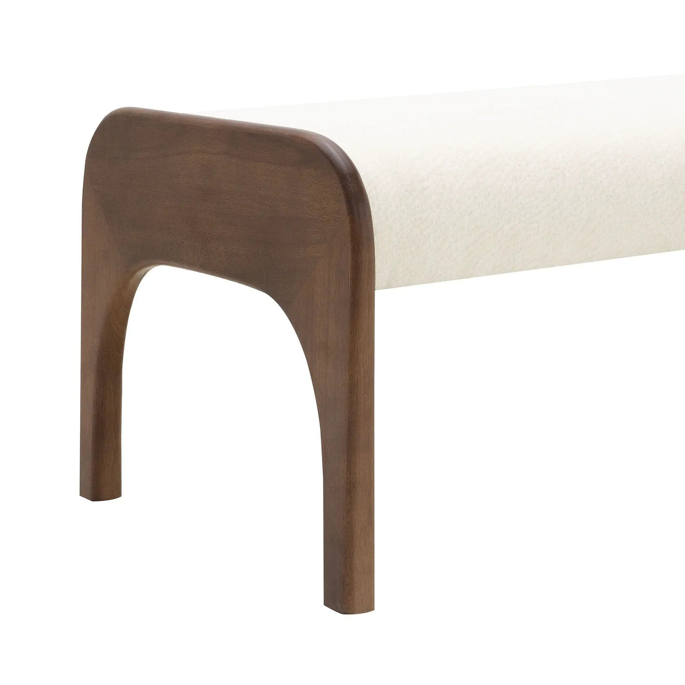 Modern Upholstered Long Bench For Kitchen by HouseOfZazla
