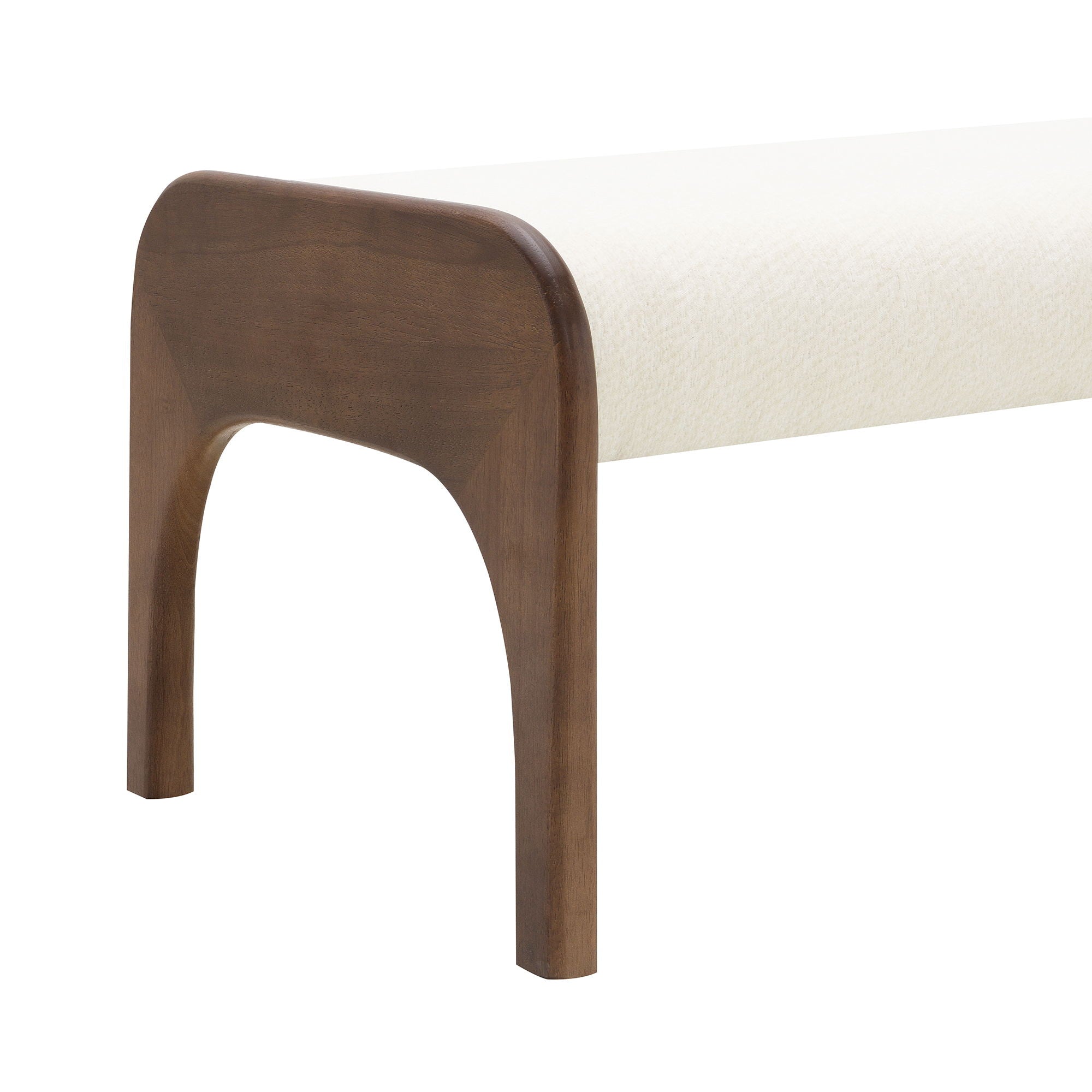 Modern Upholstered Long Bench For Kitchen by HouseOfZazla