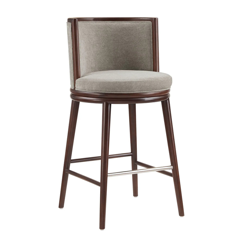 Evalyn Dove - Barstool - Griege by HouseOfZazla