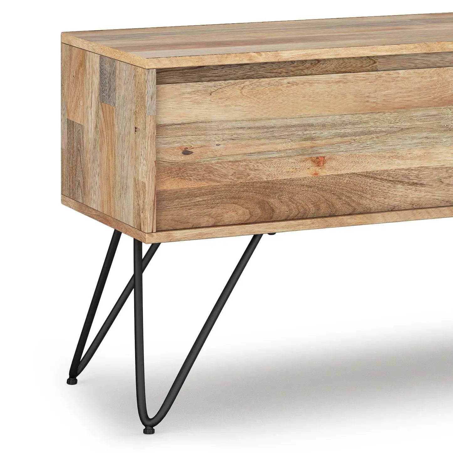 Hunter - Handcrafted TV Media Stand - Natural by Unique Piece Furniture