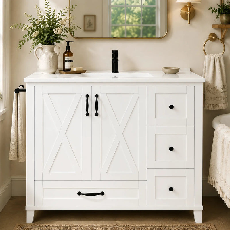 36 Inch Bathroom Vanity by HouseOfZazla