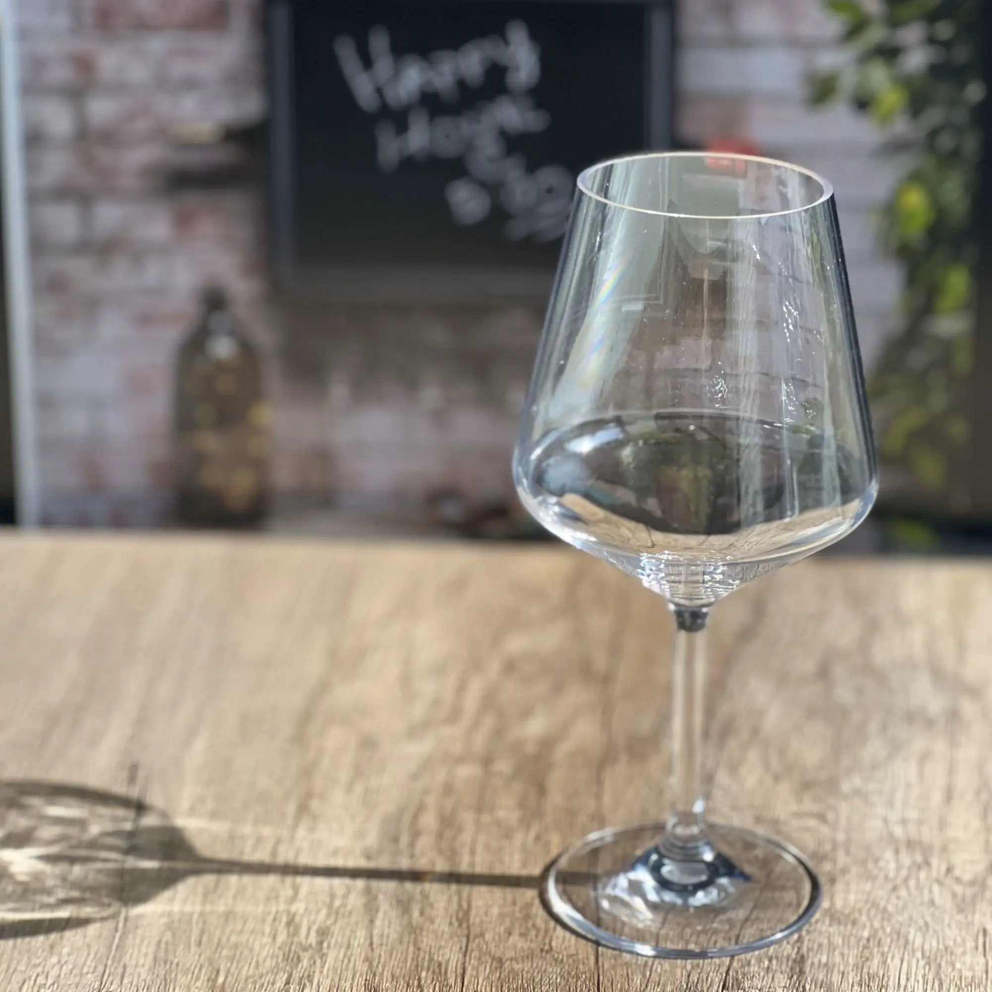 Tritan Lexington - Leadingware Wine Glass Set, Unbreakable 15Oz Bpa Free Plastic Wine Glasses (Set of 4) - Clear by HouseOfZazla