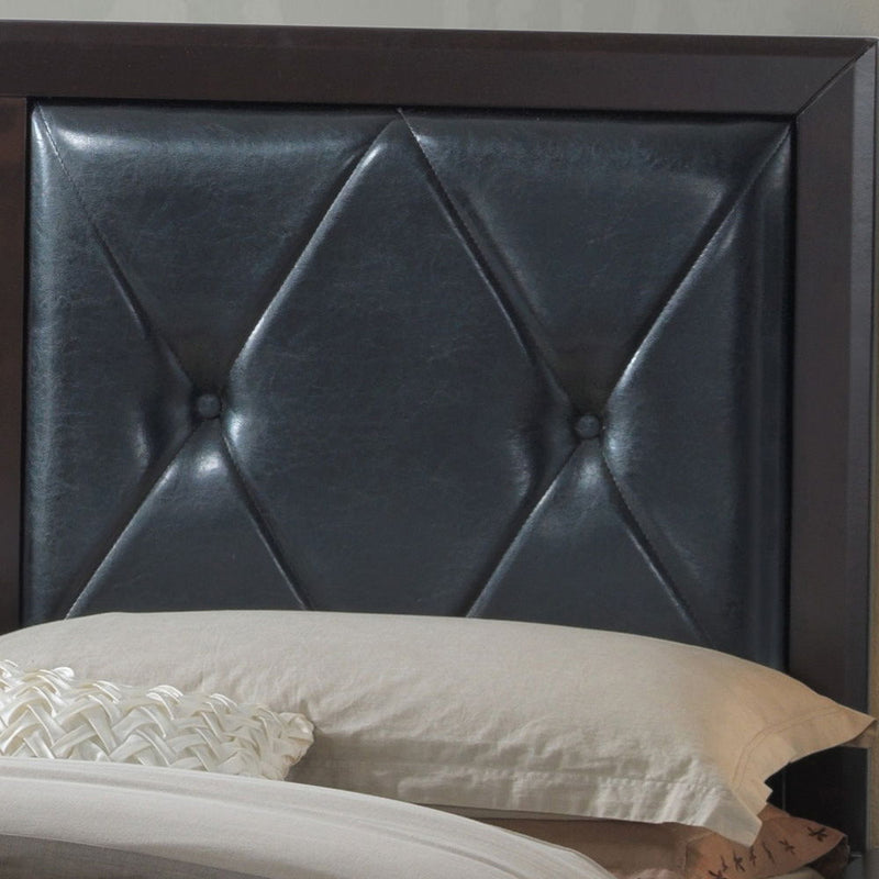 Padded Headboard Bed by HouseOfZazla