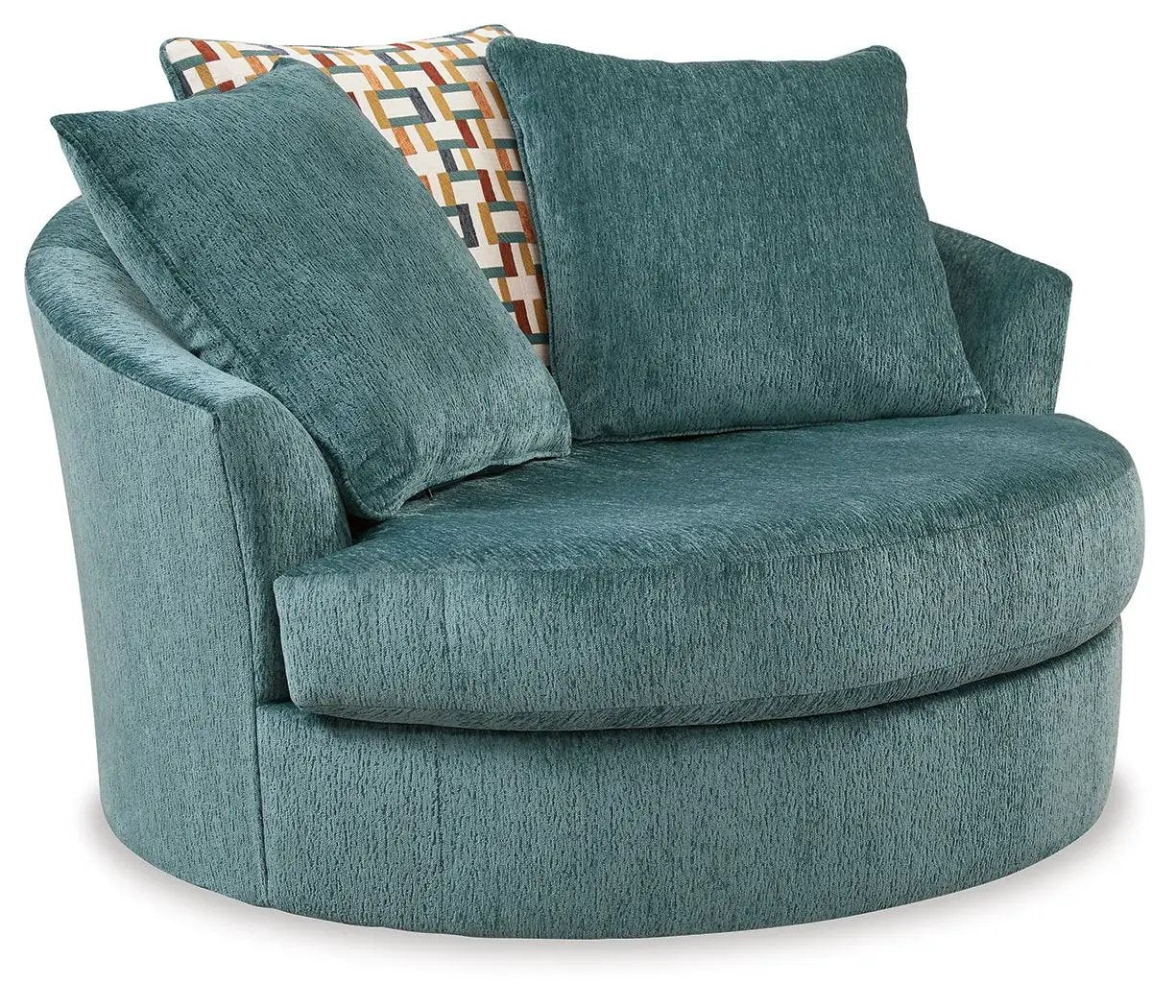 Laylabrook - Oversized Swivel Accent Chair by Unique Piece Furniture