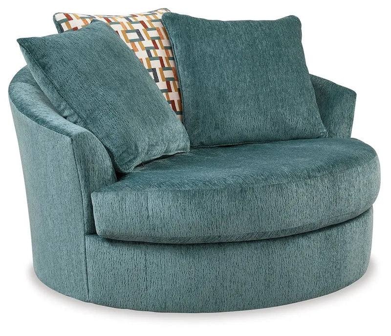 Laylabrook - Oversized Swivel Accent Chair by Unique Piece Furniture