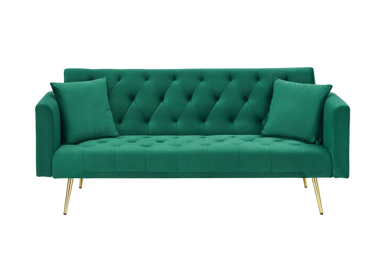 Convertible Double Folding Living Room Sofa Bed by Unique Piece Furniture