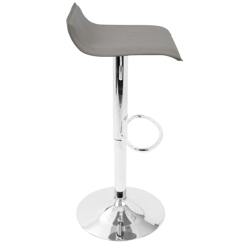 Ale - Contemporary Adjustable Barstool (Set of 2) by Unique Piece Furniture